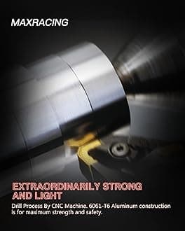 Maxracing 2.5" Front Leveling Kit + 1.5" Rear Coil Spring Lift Spacers Compatible with | 2007-2020 Chevy Suburban 1500 | 2007-2013 Chevy Avalanche 1500 | 2007-2020 Chevy Tahoe | 4WD/2WD