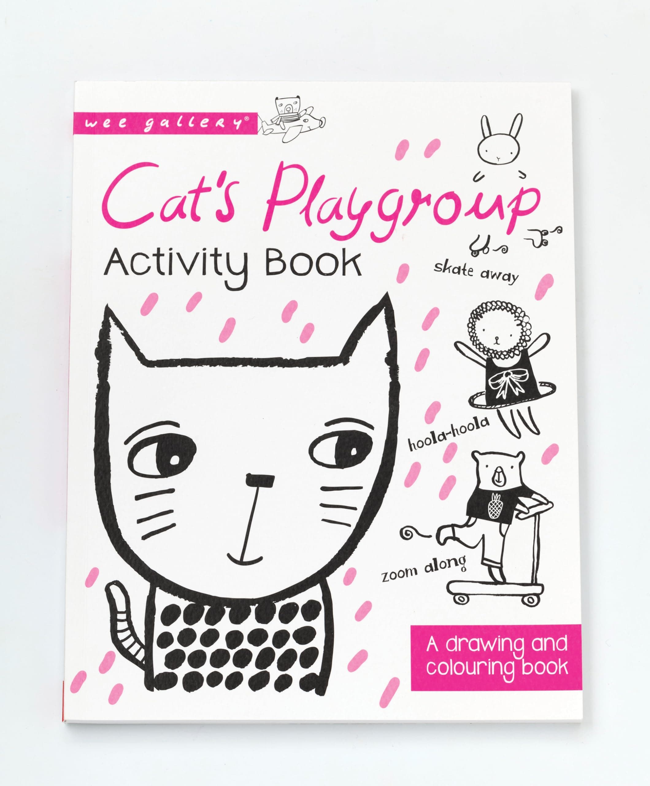 Cat's Playgroup: A Drawing and Coloring Book (Wee Gallery Activity Books) Paperback – Coloring Book, March 1, 2016