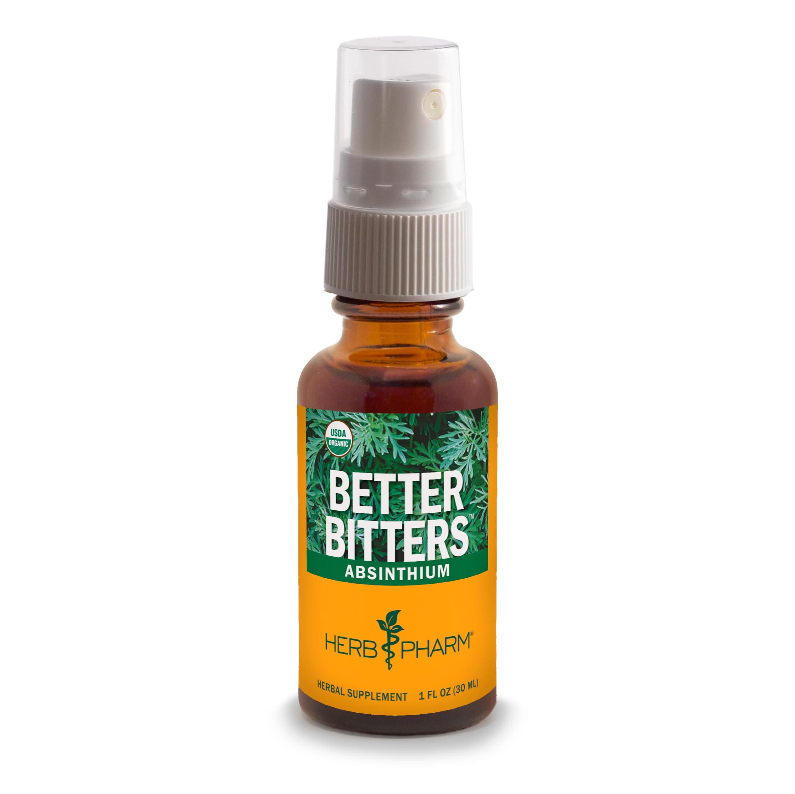 Better Bitters Certified Organic Digestive Bitters, Absinthium, 1 Ounce