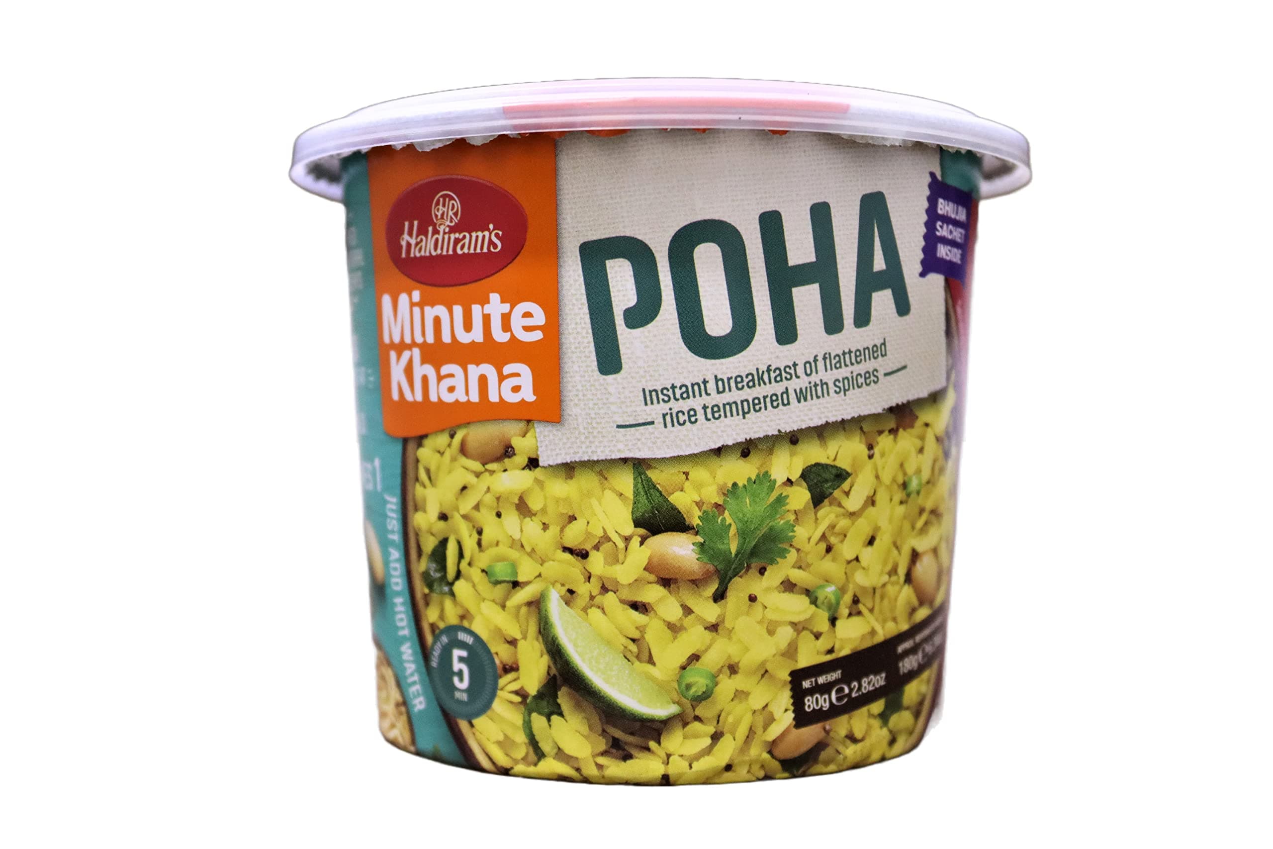 HALDIRAM INSTANT POHA MIX CUP 60GM