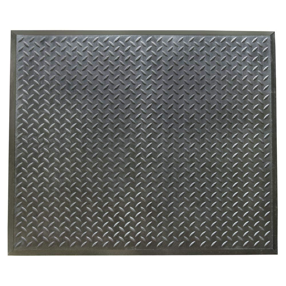 Rubber-Cal 03_146_Web_CE"FootRest" Interlocking AntiFatigue Floor Mat, Center Tile, 1/2" x 28" x 31"