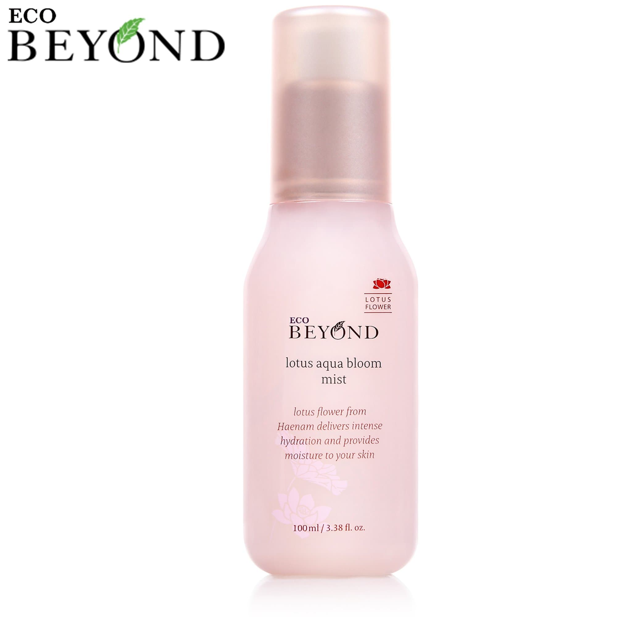 Cool Mist Face [Eco Beyond] Lotus Aqua Bloom Fresh Mist Toner 100mL/3.38Oz