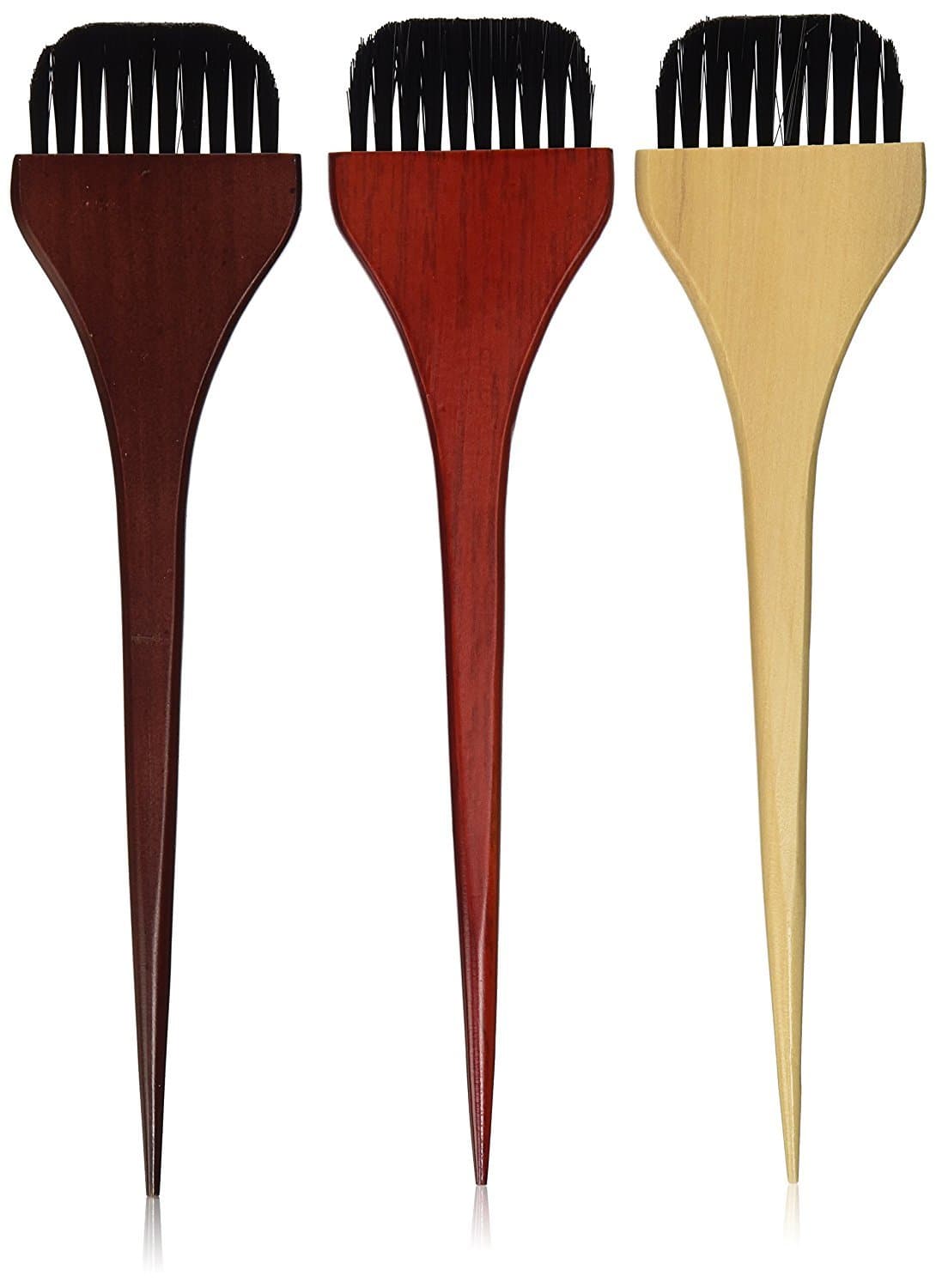 Colortrak Wooden Colour Brushes, 3 Count