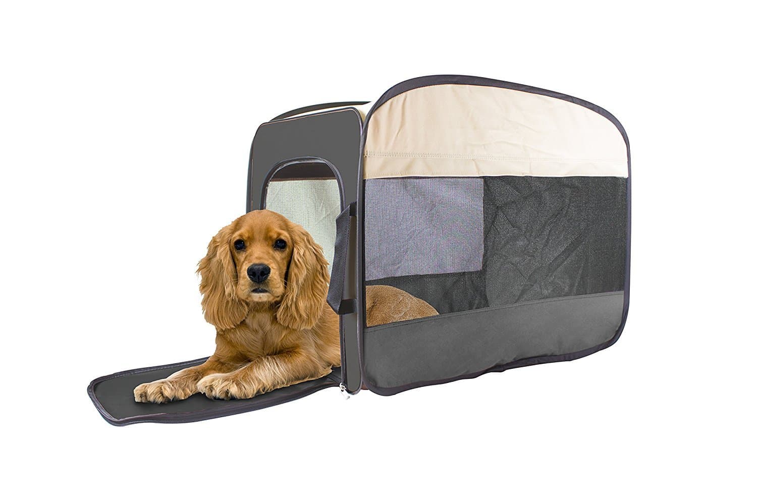 UNIQUE PETZ Pop-Up Kennel for Pet