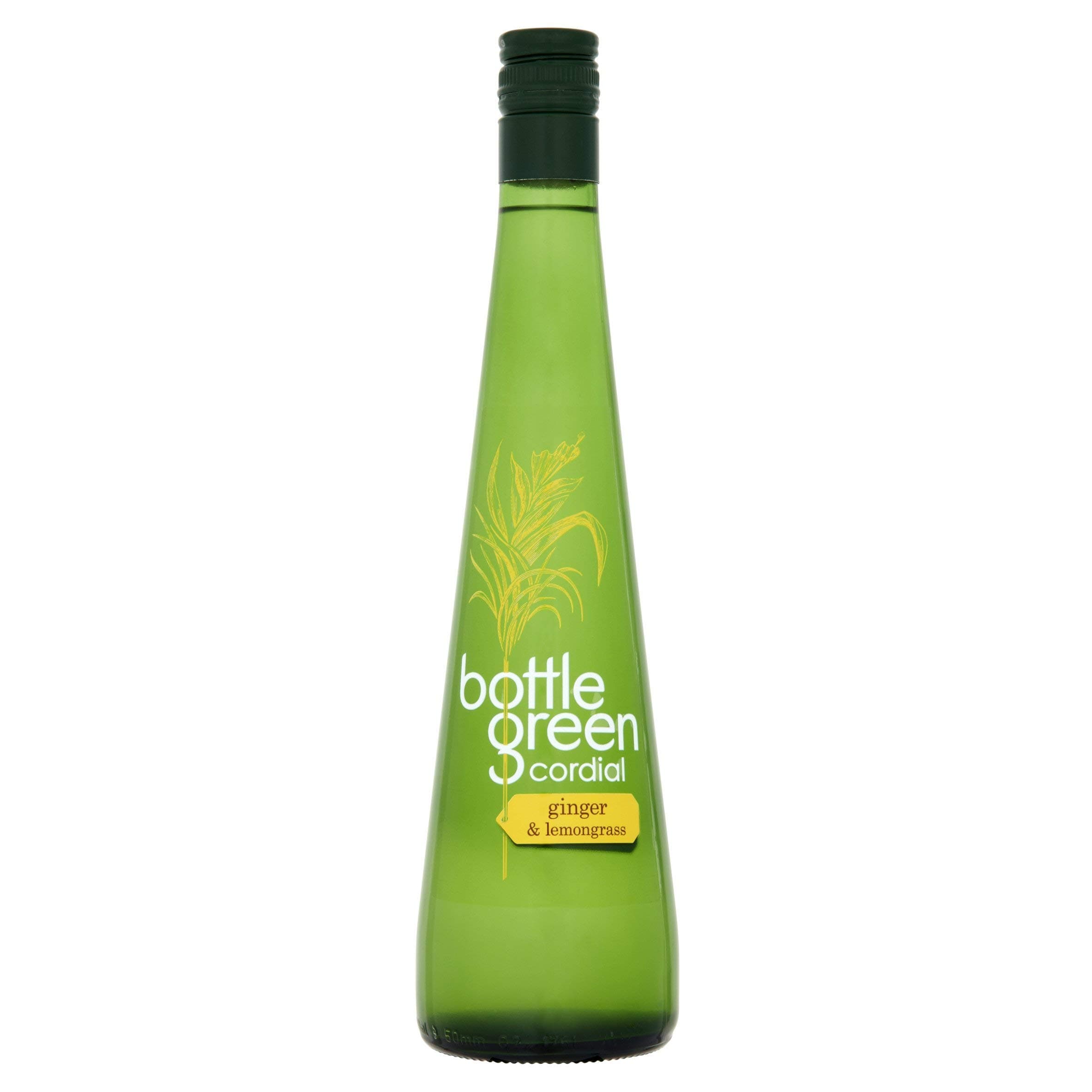 Bottlegreenginger & Lemongrass Cordial 500ml