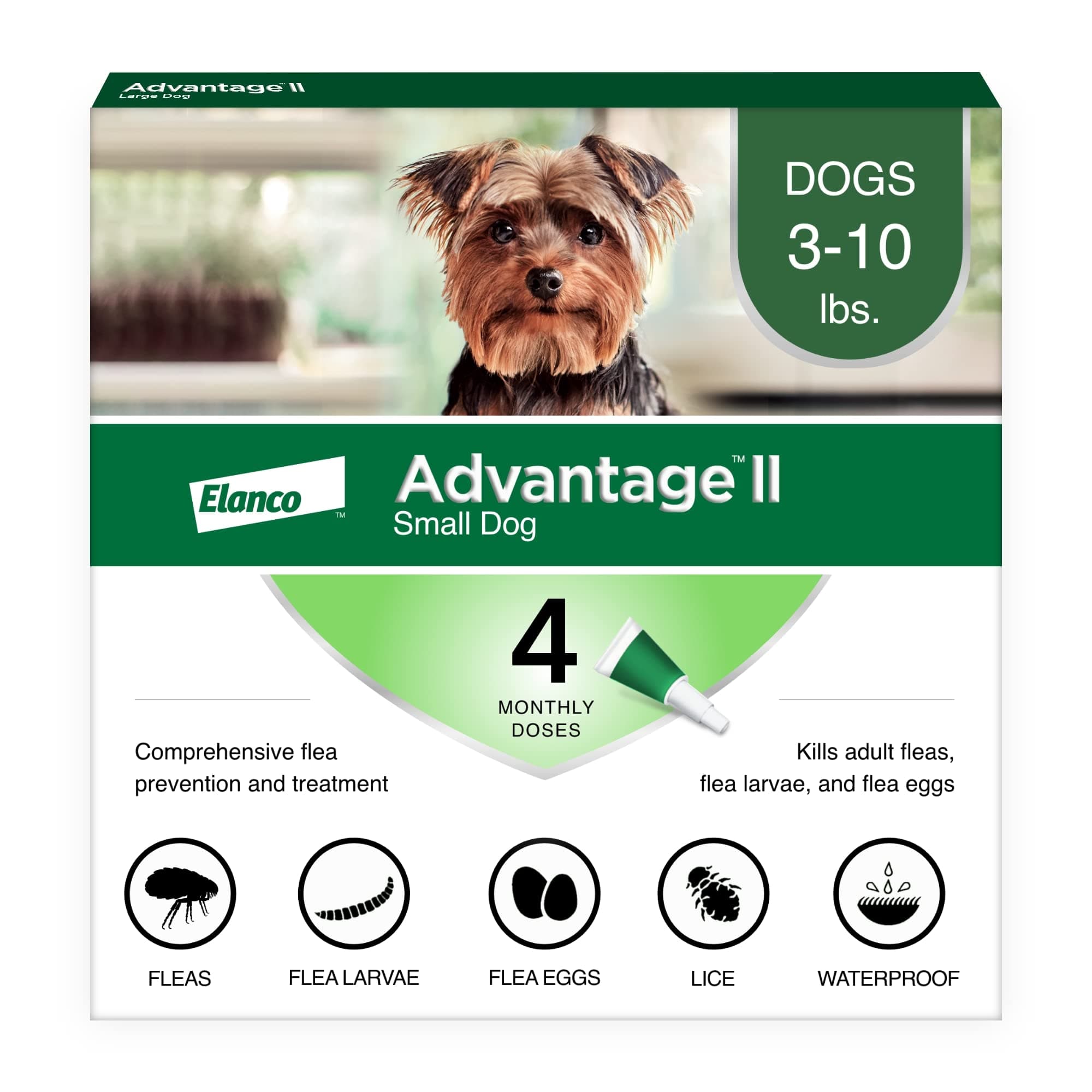 Advantage Bayer II Topical Flea Treatment Dogs