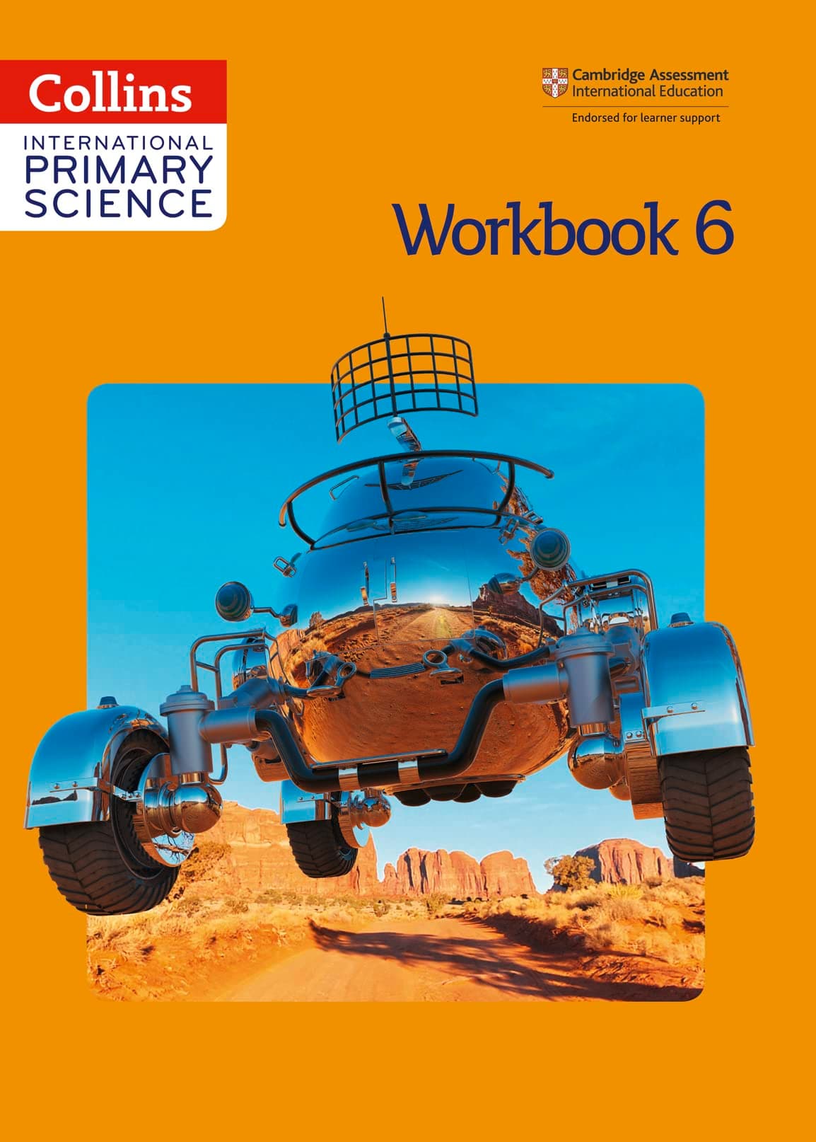 HarperCollins UK Collins International Primary Science - Workbook 6