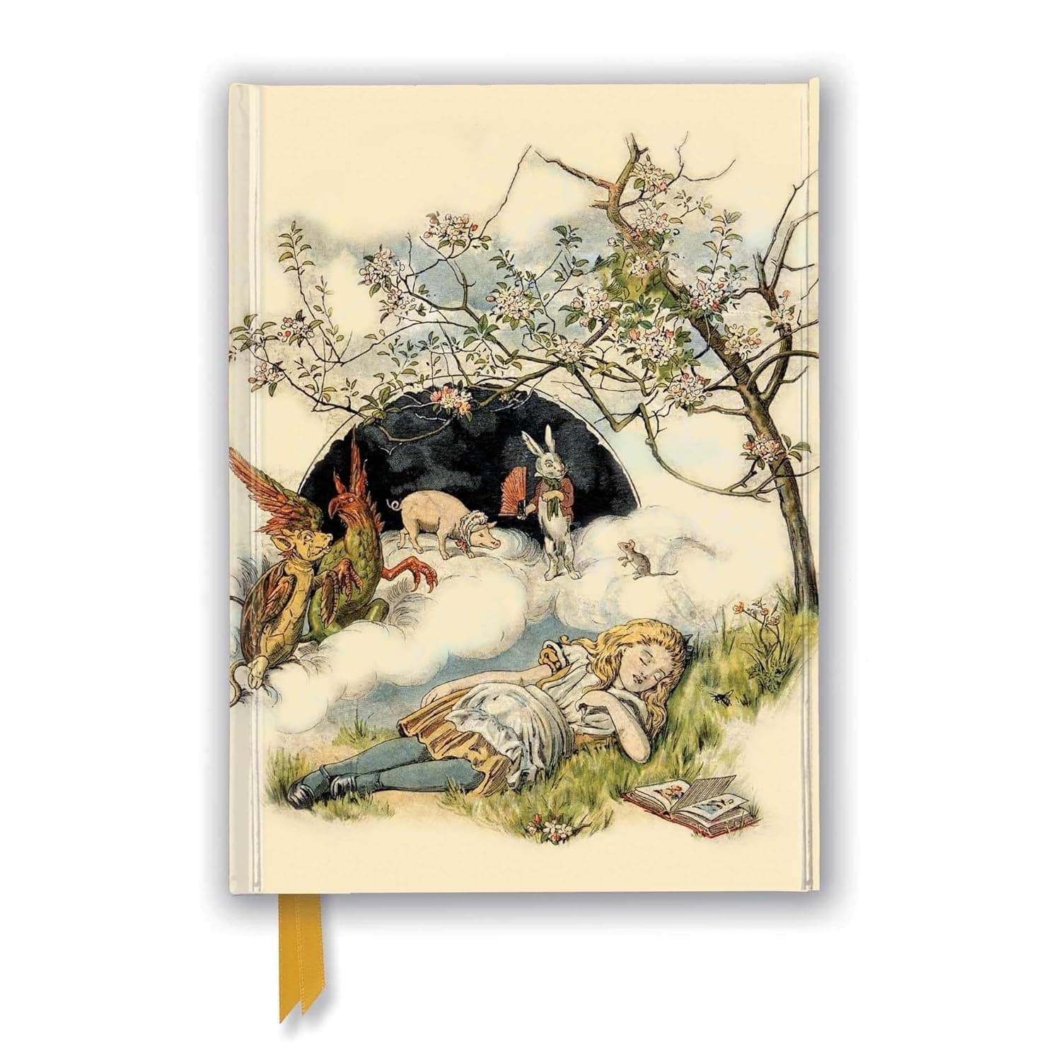 British Library: Alice Asleep, from Alice's Advent