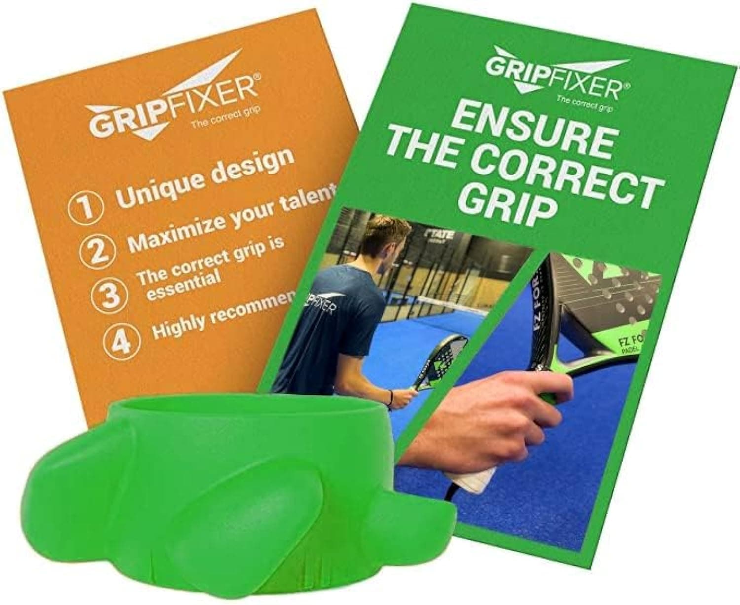 Padel Grip Trainer - Padel Training Equipment - Grip Aid