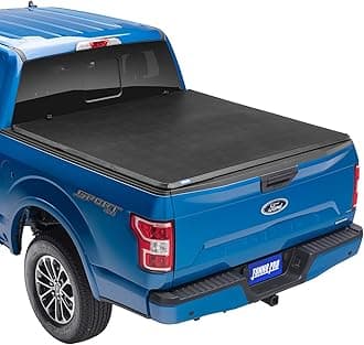 Tonno Pro Tonno Fold, Soft Folding Truck Bed Tonneau Cover | 42-200 | Fits 2009 - 2018, 2019 - 2020 Classic Dodge Ram 1500/2500/3500 6' 4" Bed (75.9")
