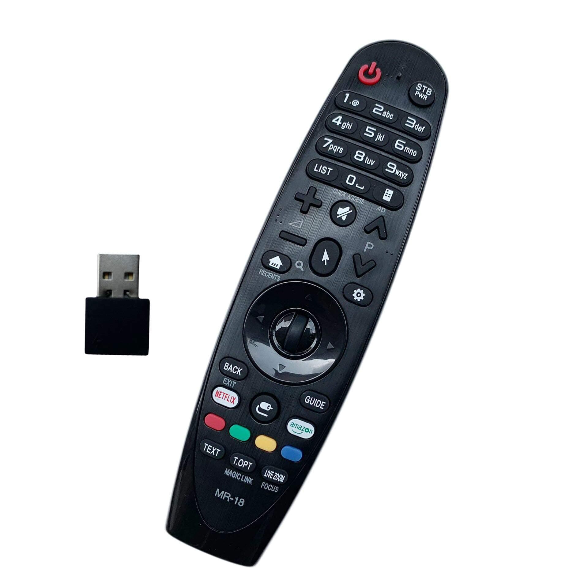 Calvas New Replacement Magic Remote Control For LG Smart TV OLED55C8PUA OLED55E8PUA 55SK9500 65SK9500PUA 65SK9500 55SK9000 65SK9000
