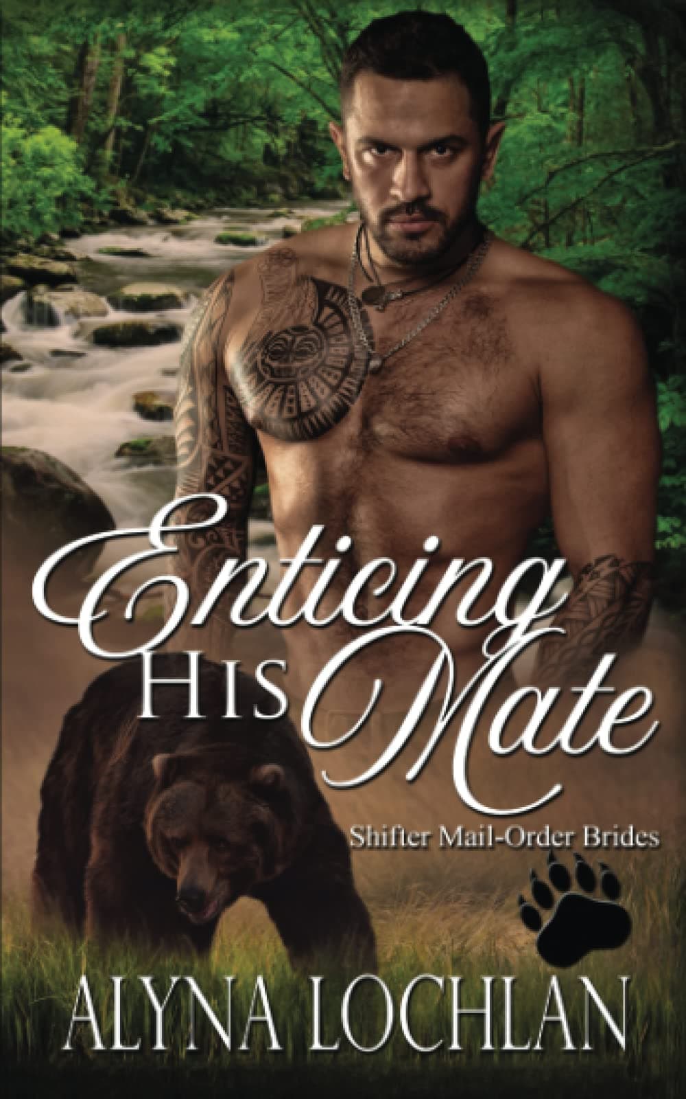 Enticing His Mate: Shifter Mail-Order Brides Book 1