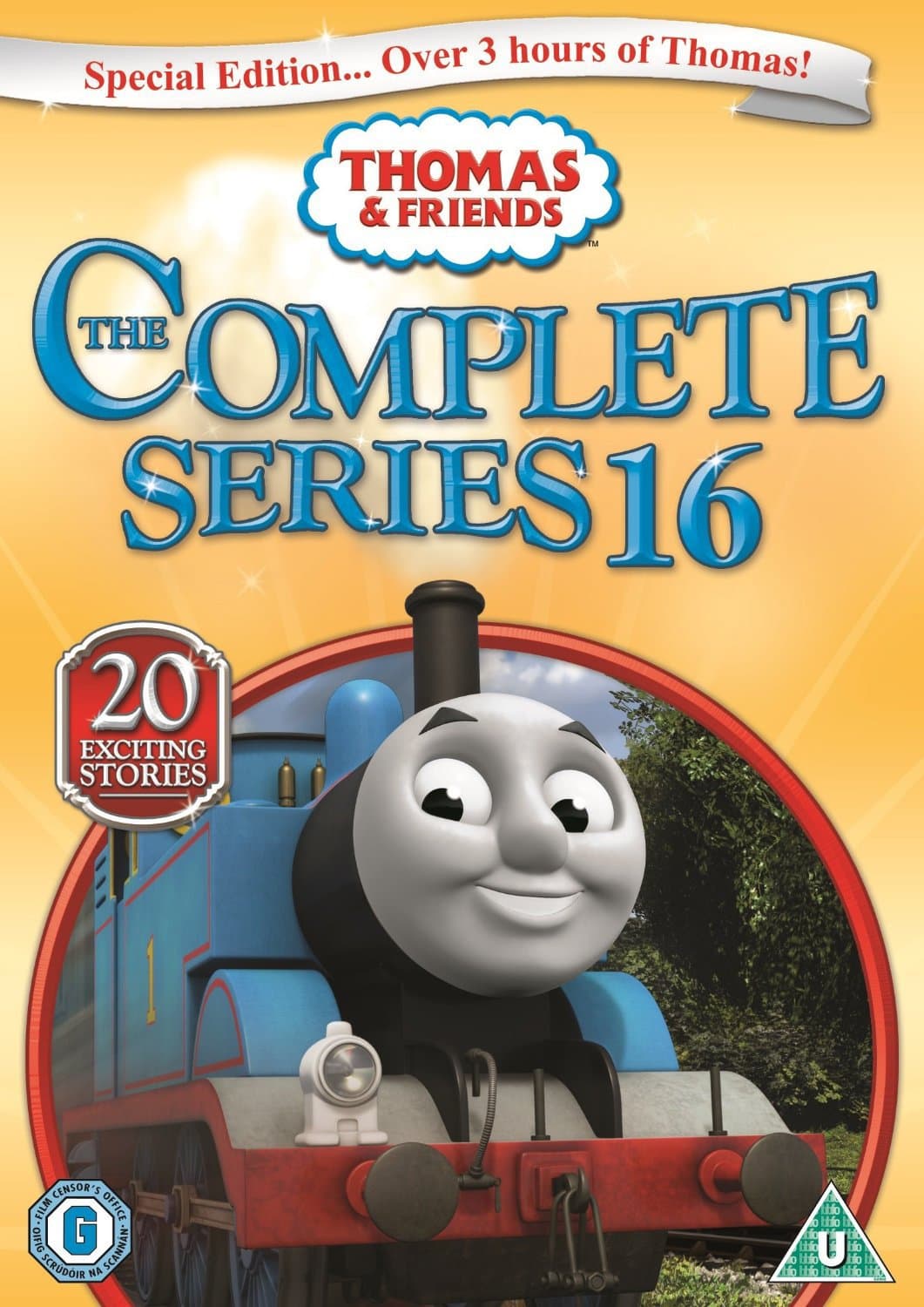 Thomas & Friends: The Complete Series 16 [DVD]