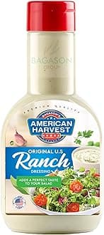 American Harvest Original Ranch Salad Dressing Sauce, 237 ml