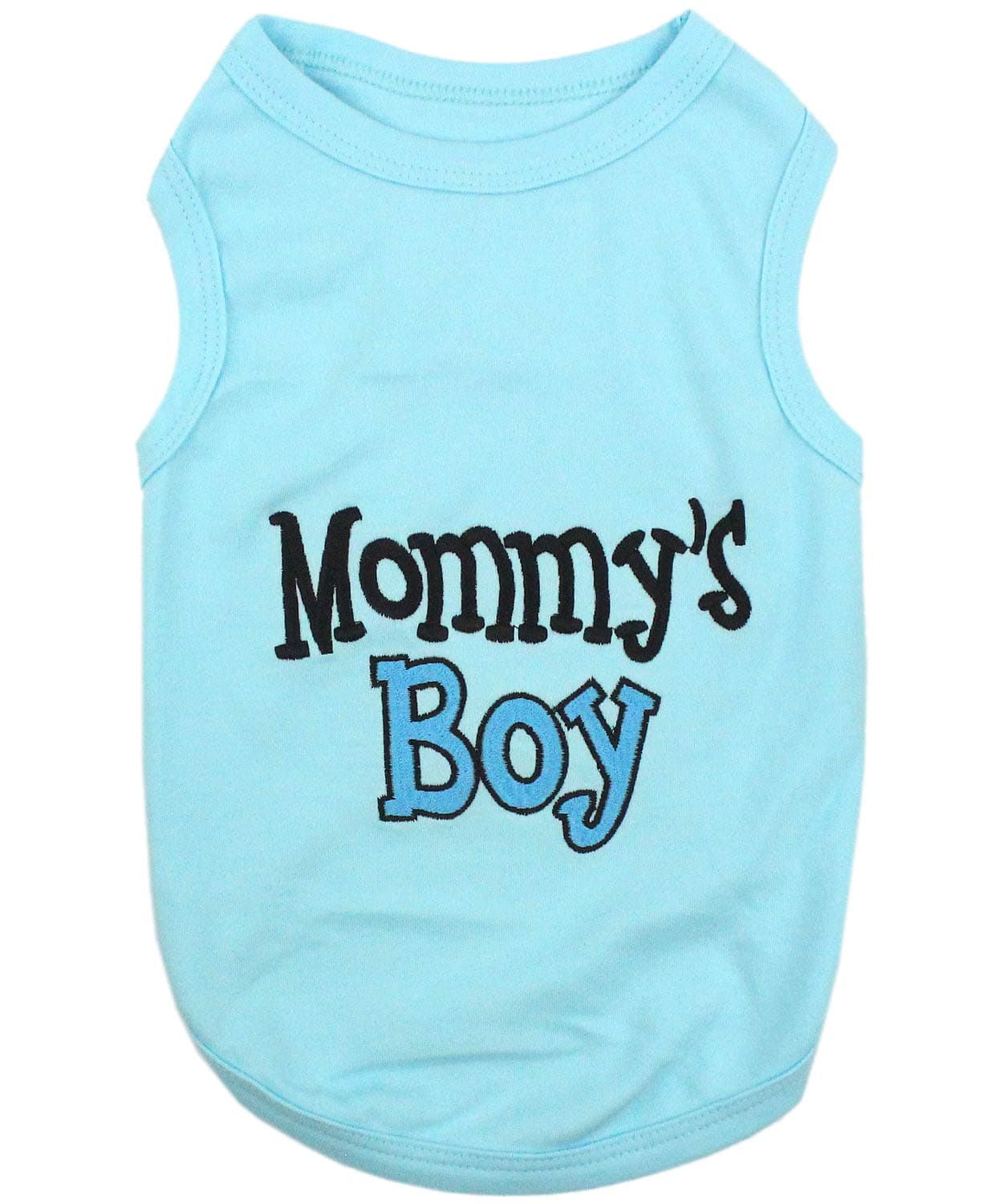 Parisian PetMommy's Boy T-Shirt, Medium