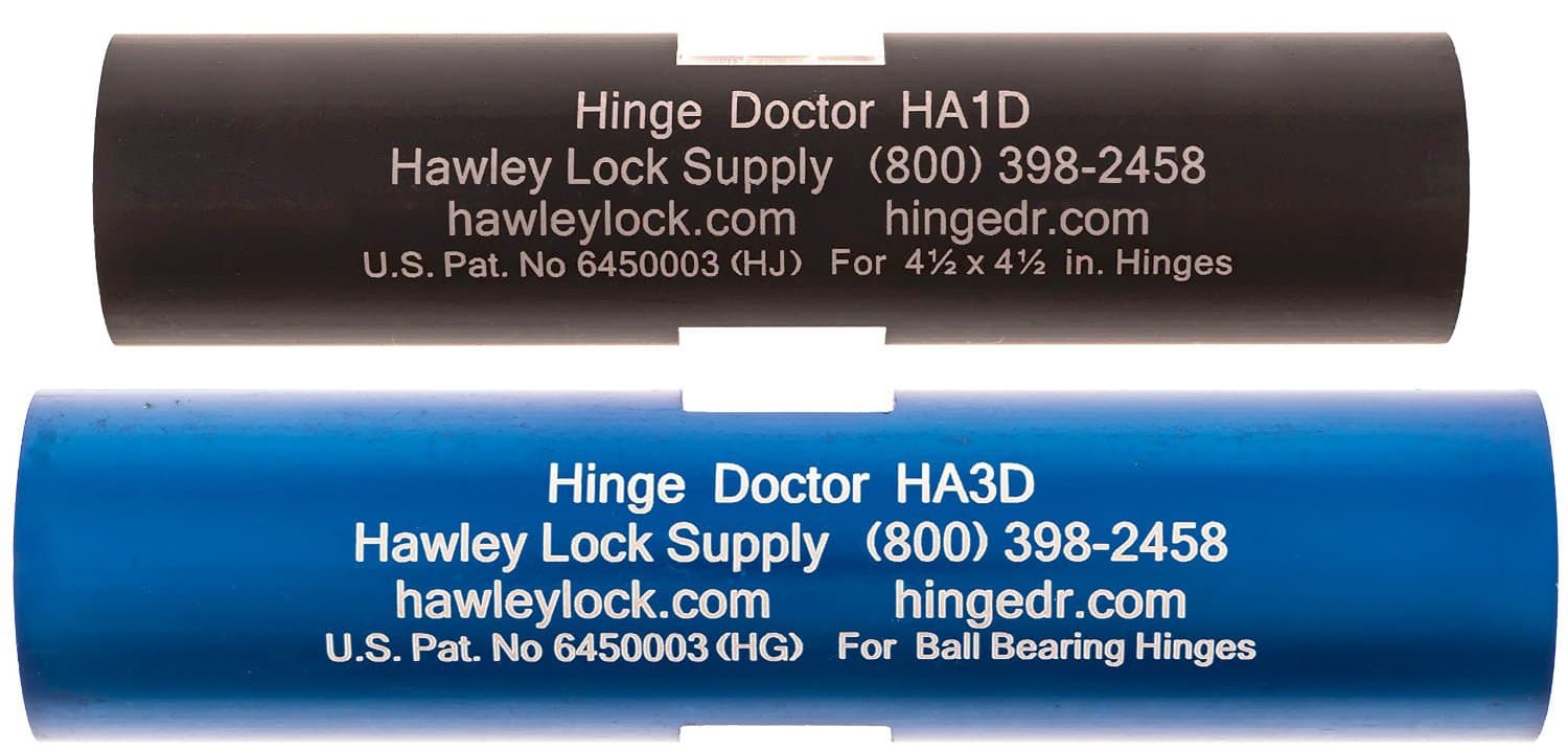 HA13D New Notched Set for Commercial Hinges