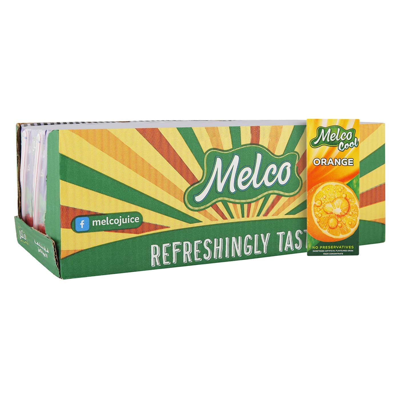 Melco Cool Orange Drink, 27 X 250 Ml