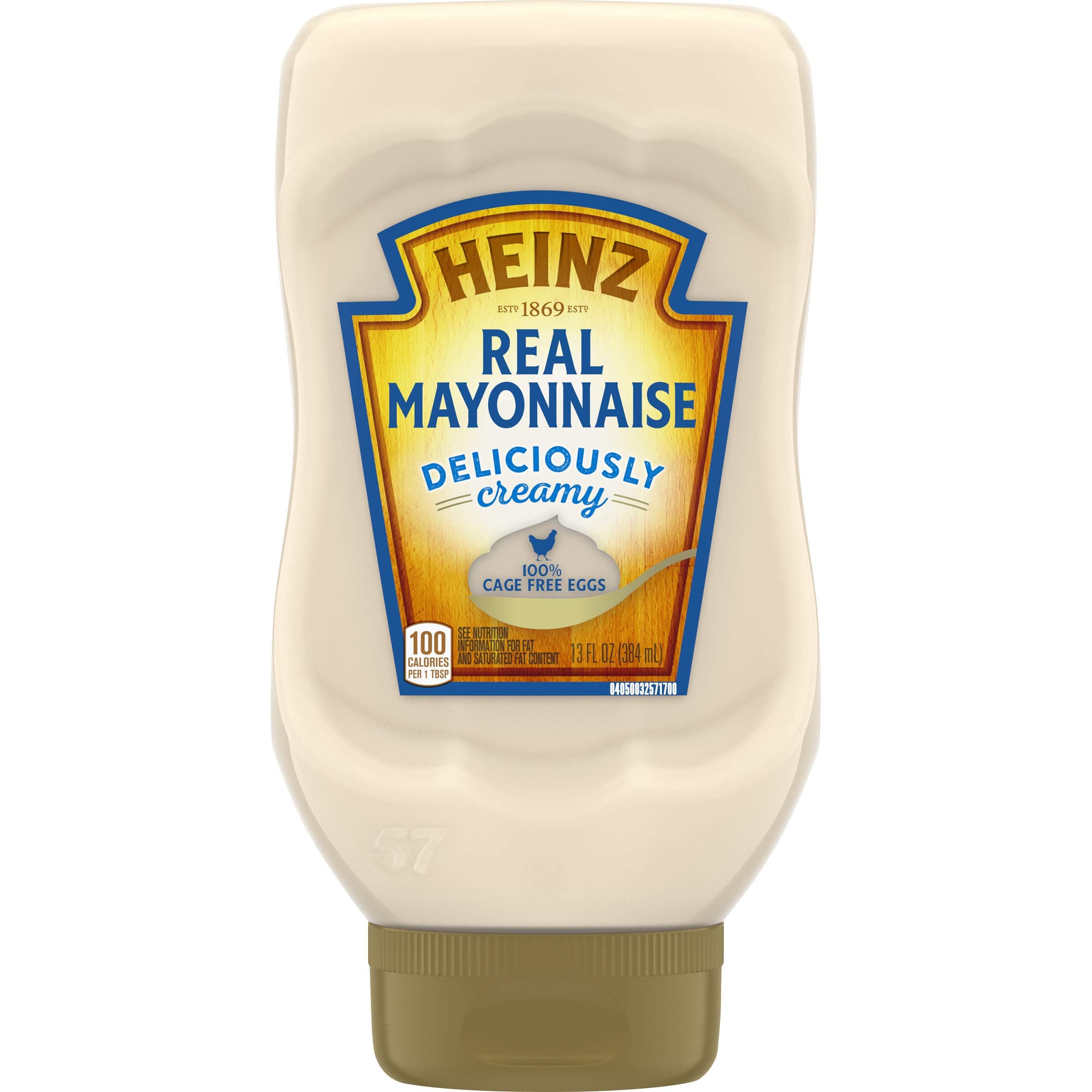 Heinz Real Mayonnaise (13 oz Bottle)