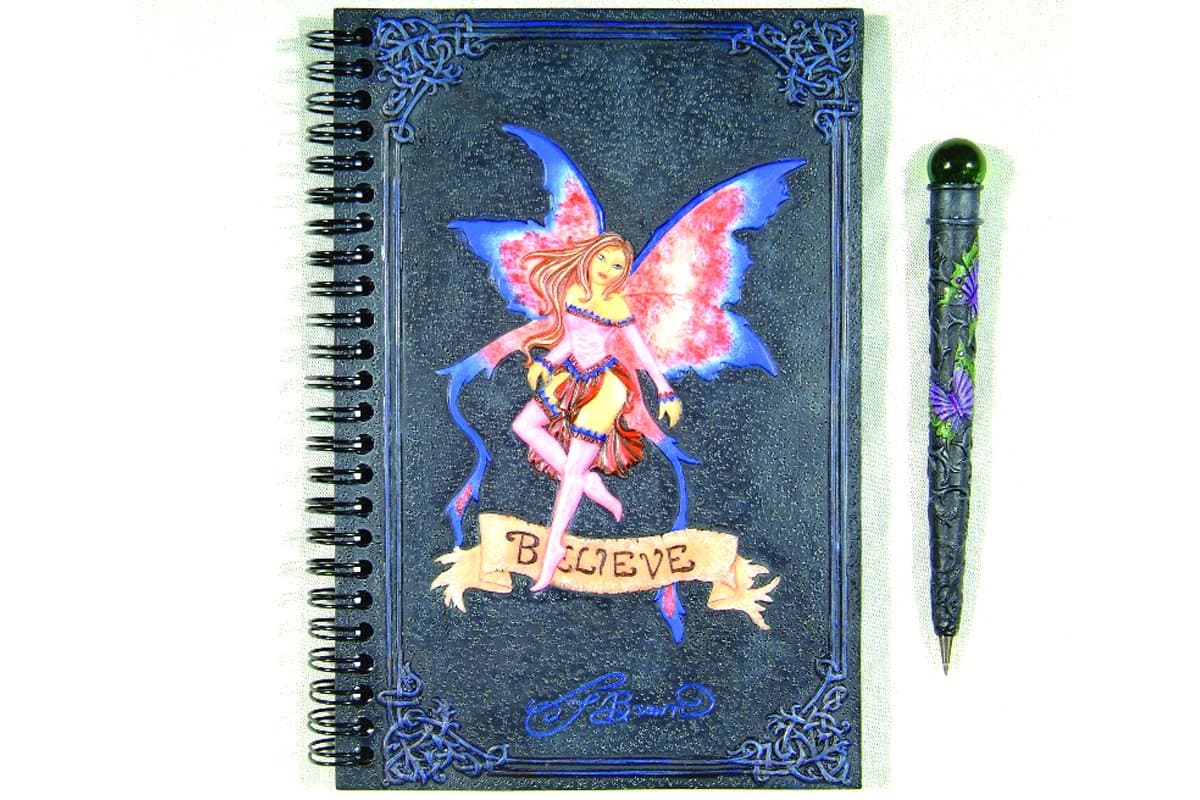 Amy Brown Journal Set "Believe" 7831