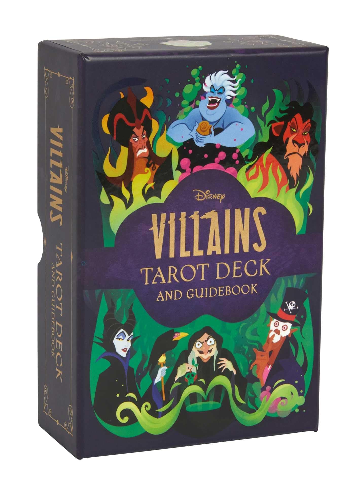 BX-DISNEY VILLAINS TAROT CARD DECK