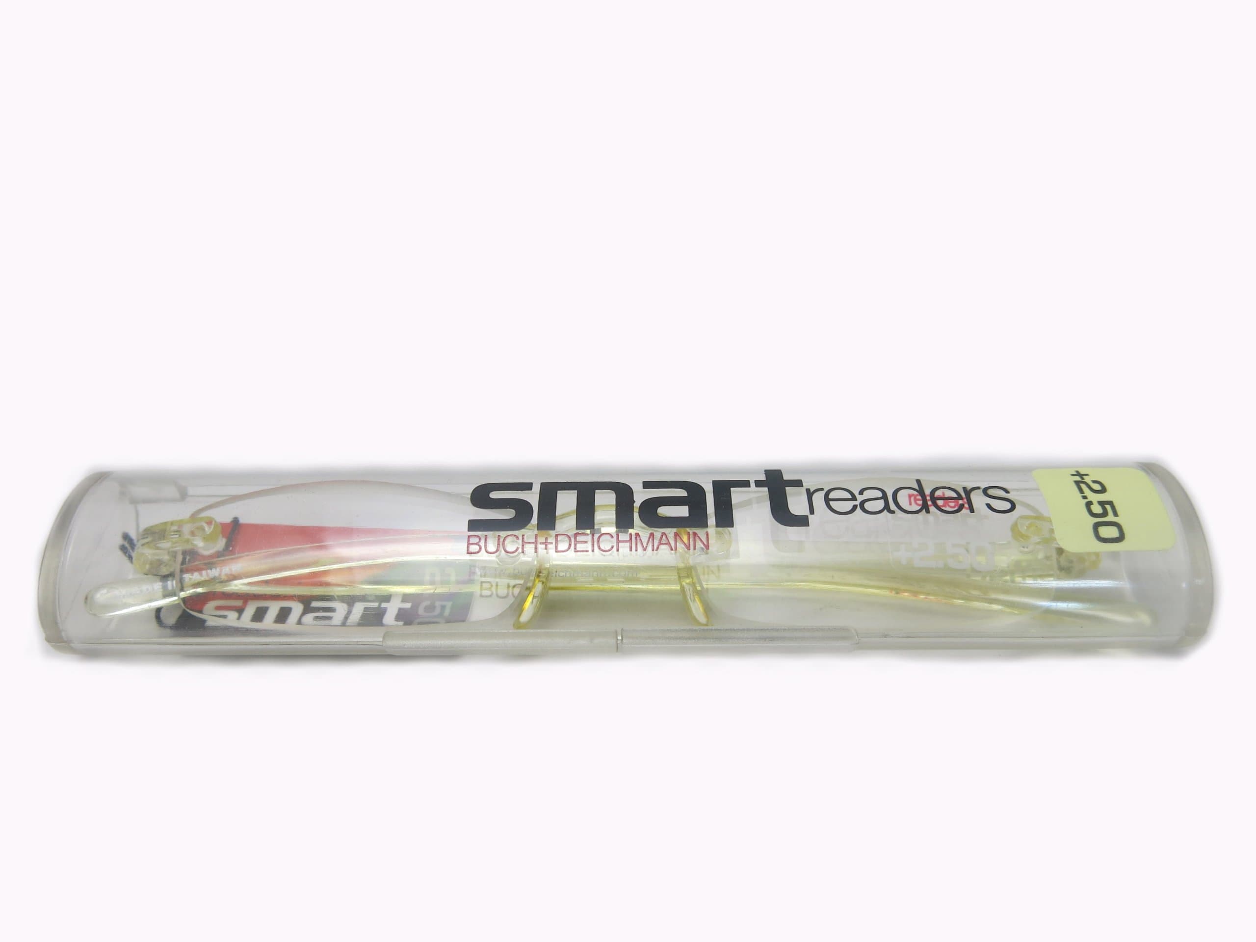 SMART Readers by B+D High Quality Aspheric Lenses LEMON (+ 3.00)