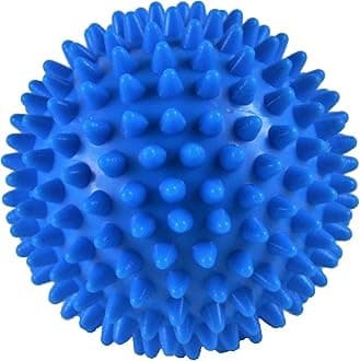 Bodylastics Acupressure Spike Massage Ball for Deep Tissue, Muscle Recovery & Myofascial Release | Foot, Back, Neck & Shoulder Pain Relief | Portable, Spiky Trigger Point Therapy for Gym & Home Use