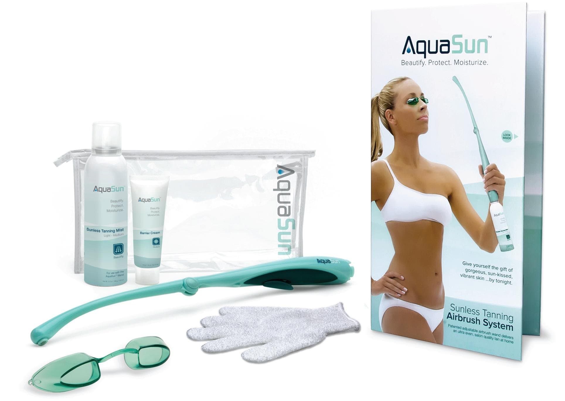 AquaSun Sunless Tanning System