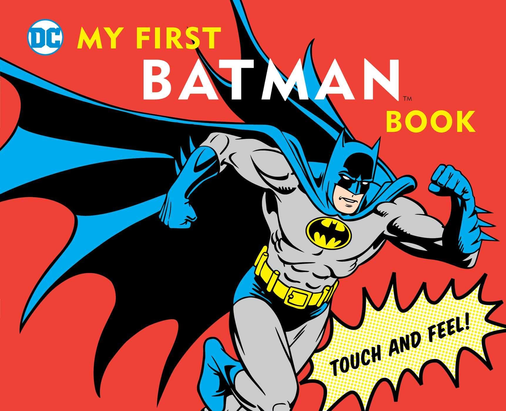 My First Batman Book: Touch and Feel (DC Super Heroes) Board book – January 11, 2011