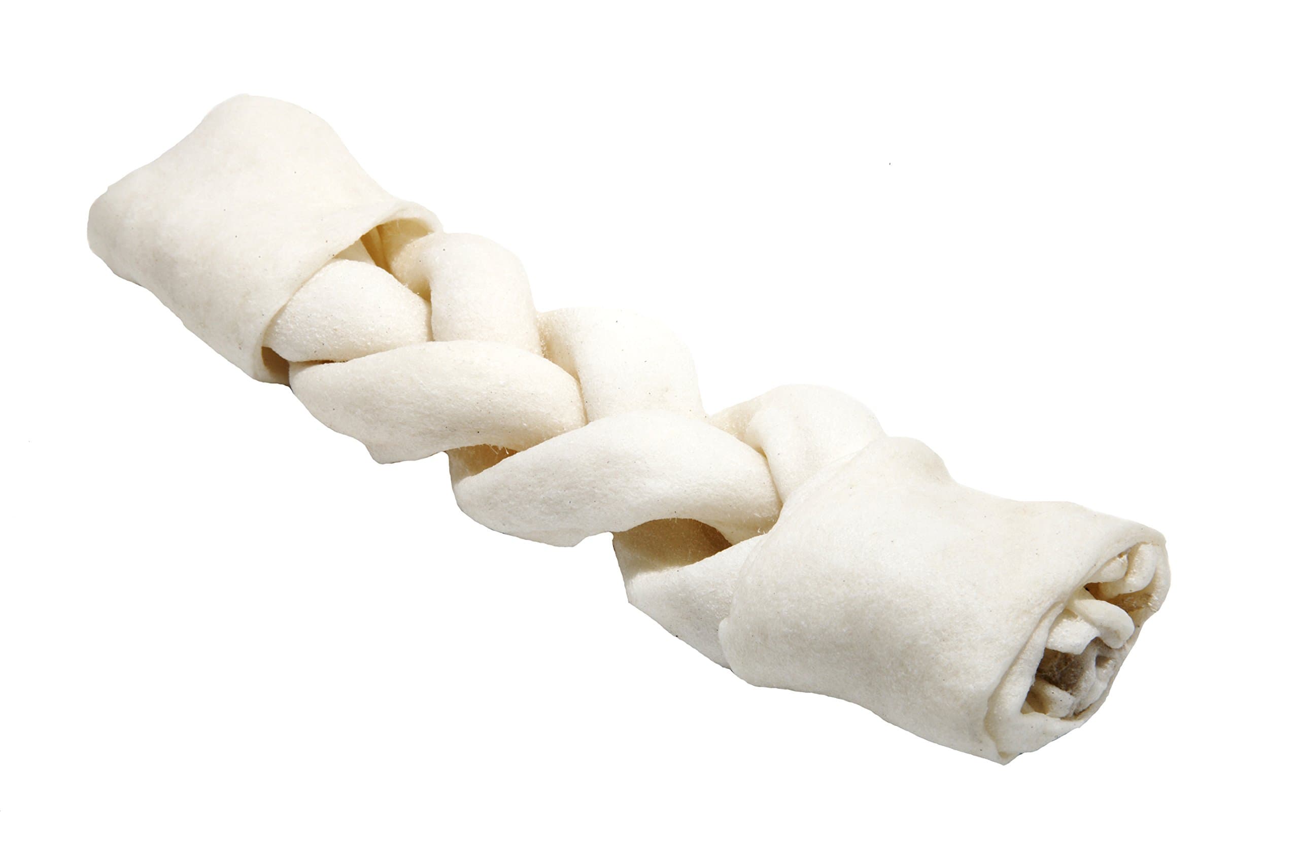 Pj Pet ProductsRawhide Braided Bone 21 cm 90 g-Pack of 10