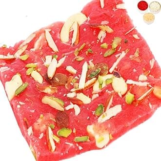 Bhaidooj Gifts-Rose Ice Halwa (400 GMS)