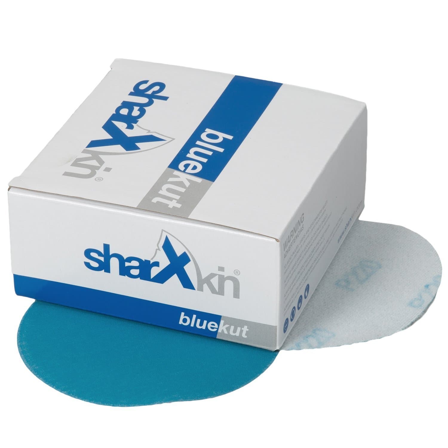 Hook and Loop Sanding Discs 5 Inch, 50 Pack, No Holes, P220 Grit, Made of Aluminum Oxide and Back Film