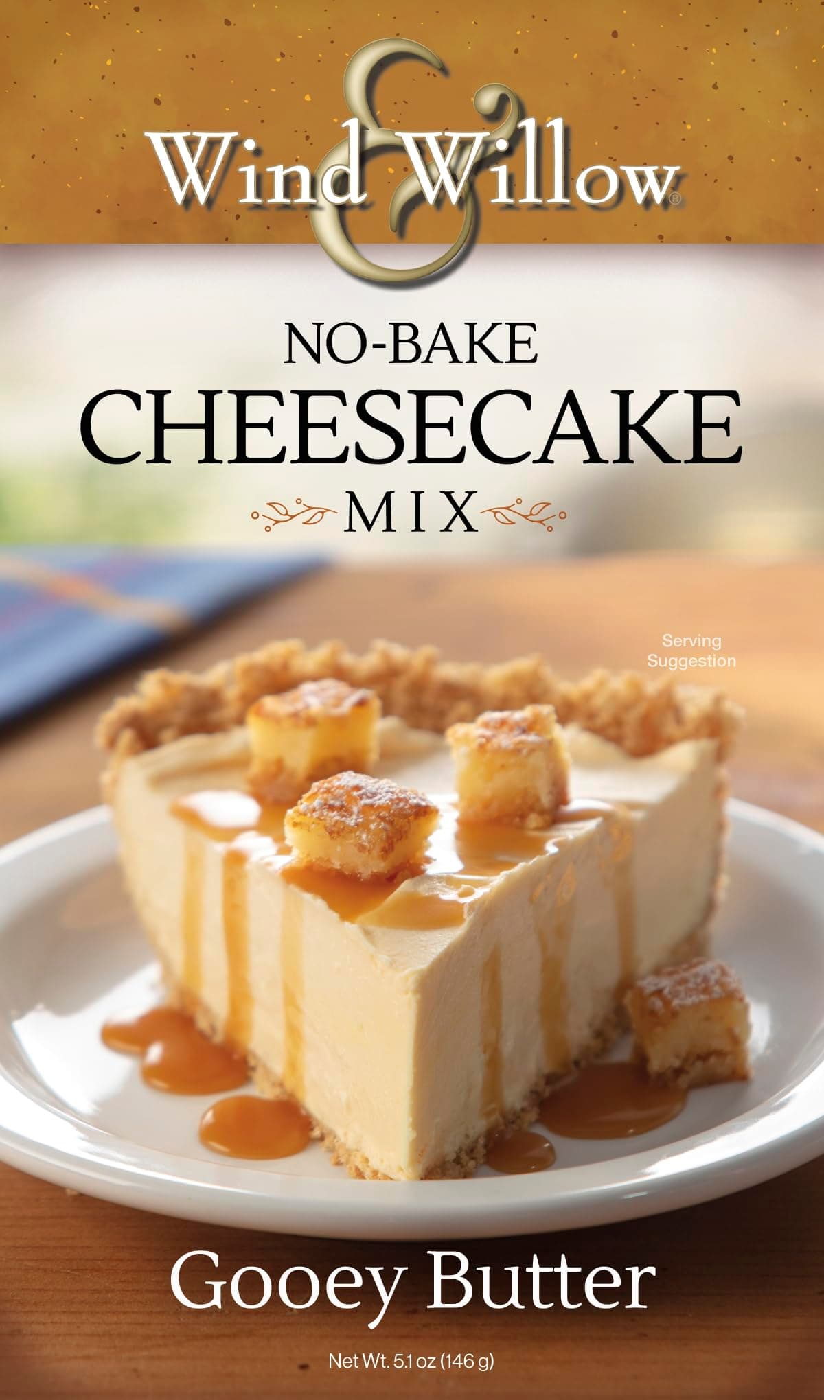 Gooey Butter Cheesecake Mix