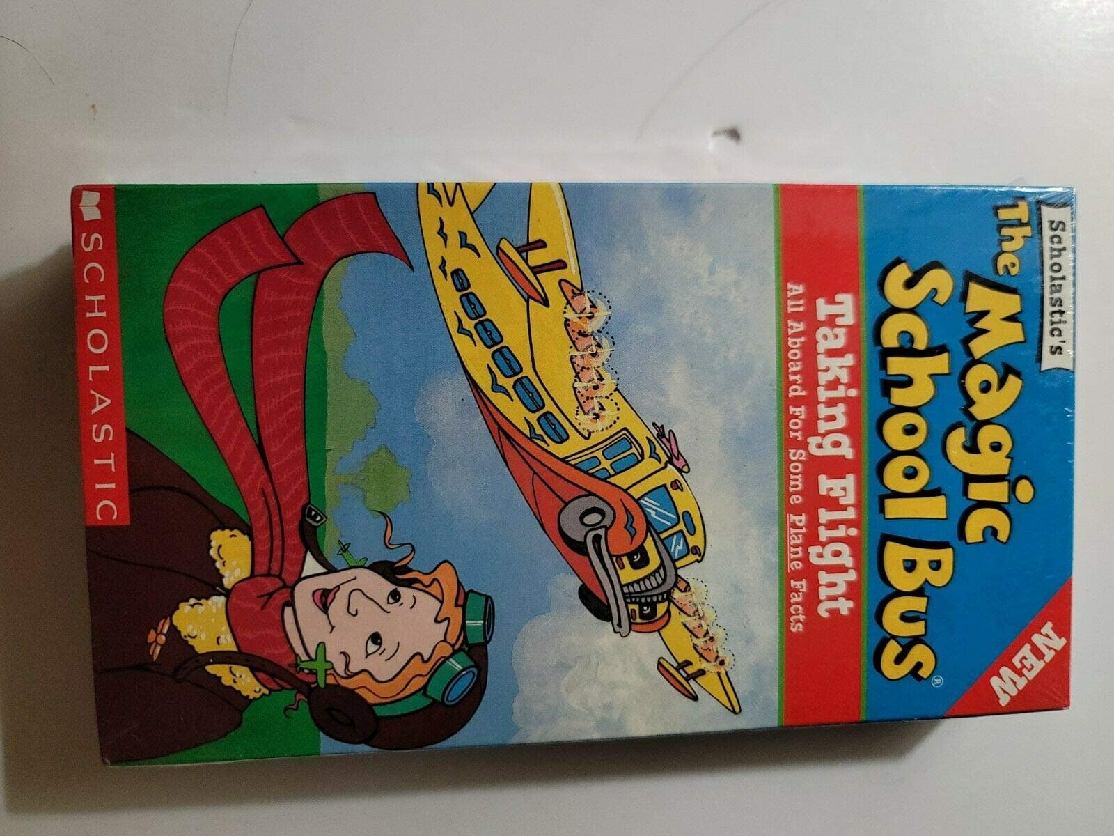 The Magic School Bus: Taking Flight [VHS]