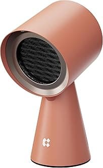 Portable Range Hood, Desktop Range Hood with 2 Speed Exhaust Fan, Detachable Aluminum Filter, Large Oil Collection Cup, Portable Kitchen Exhaust Fan for Cooking Indoor BBQ, Hot Pot, Orange