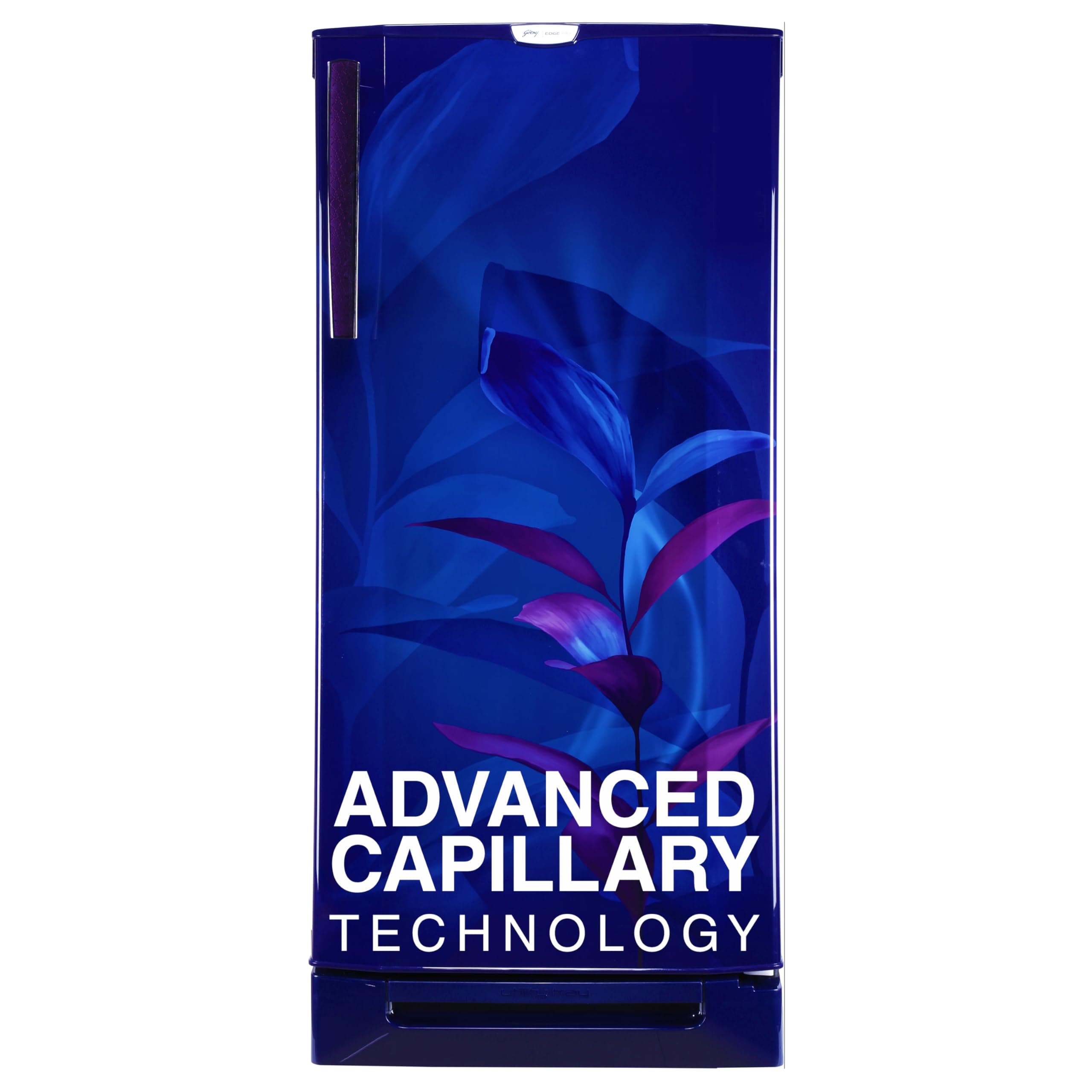 Godrej 234 L 3 Star 24 Advanced Capillary Technology Direct Cool Single Door Door Refrigerator Appliance With Jumbo Vegetable Tray (RD EDGEPRO 240C TDF MN BL, Marine Blue)