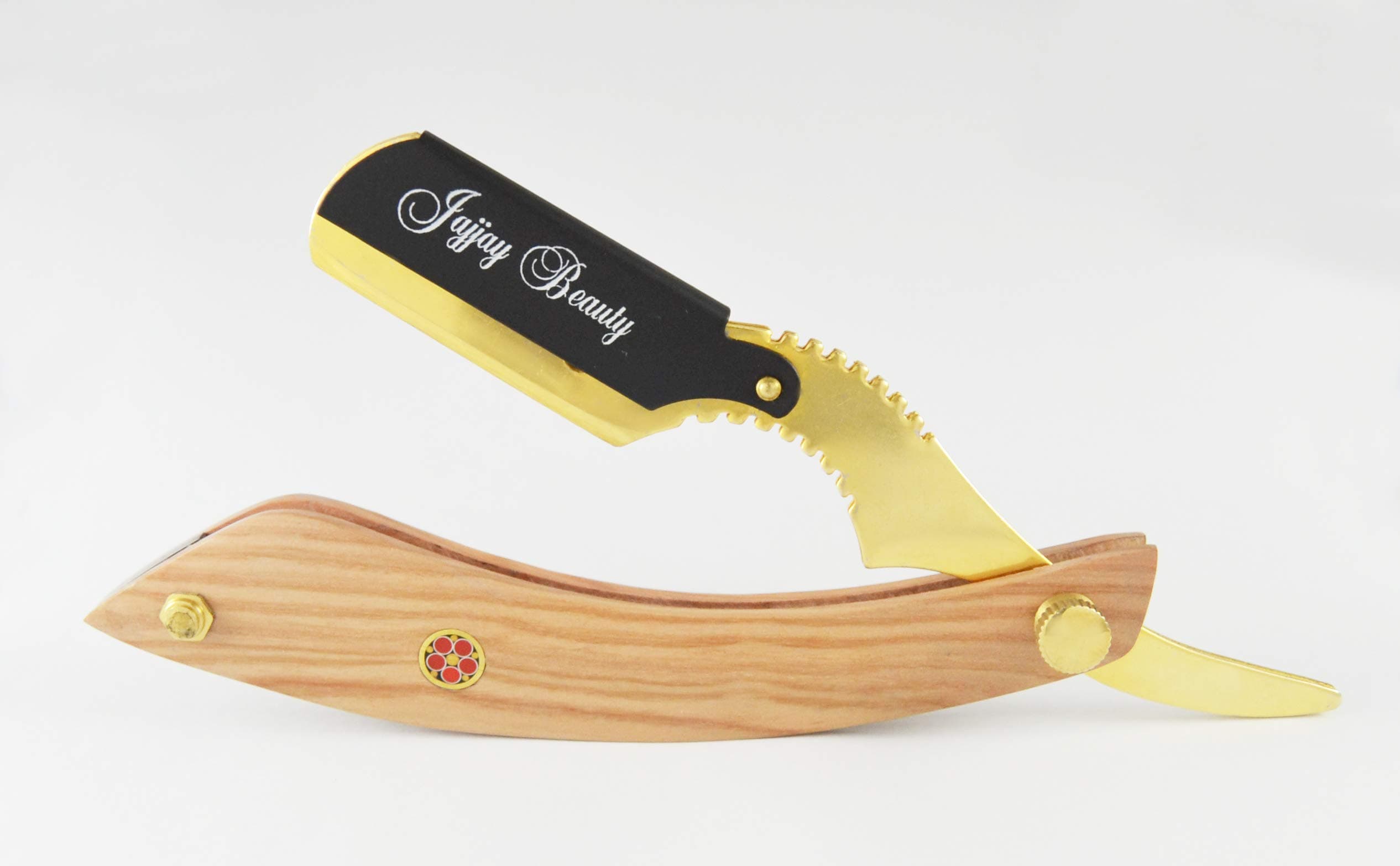 Professional Straight Edge Barber Razor Folding Shaving Razor