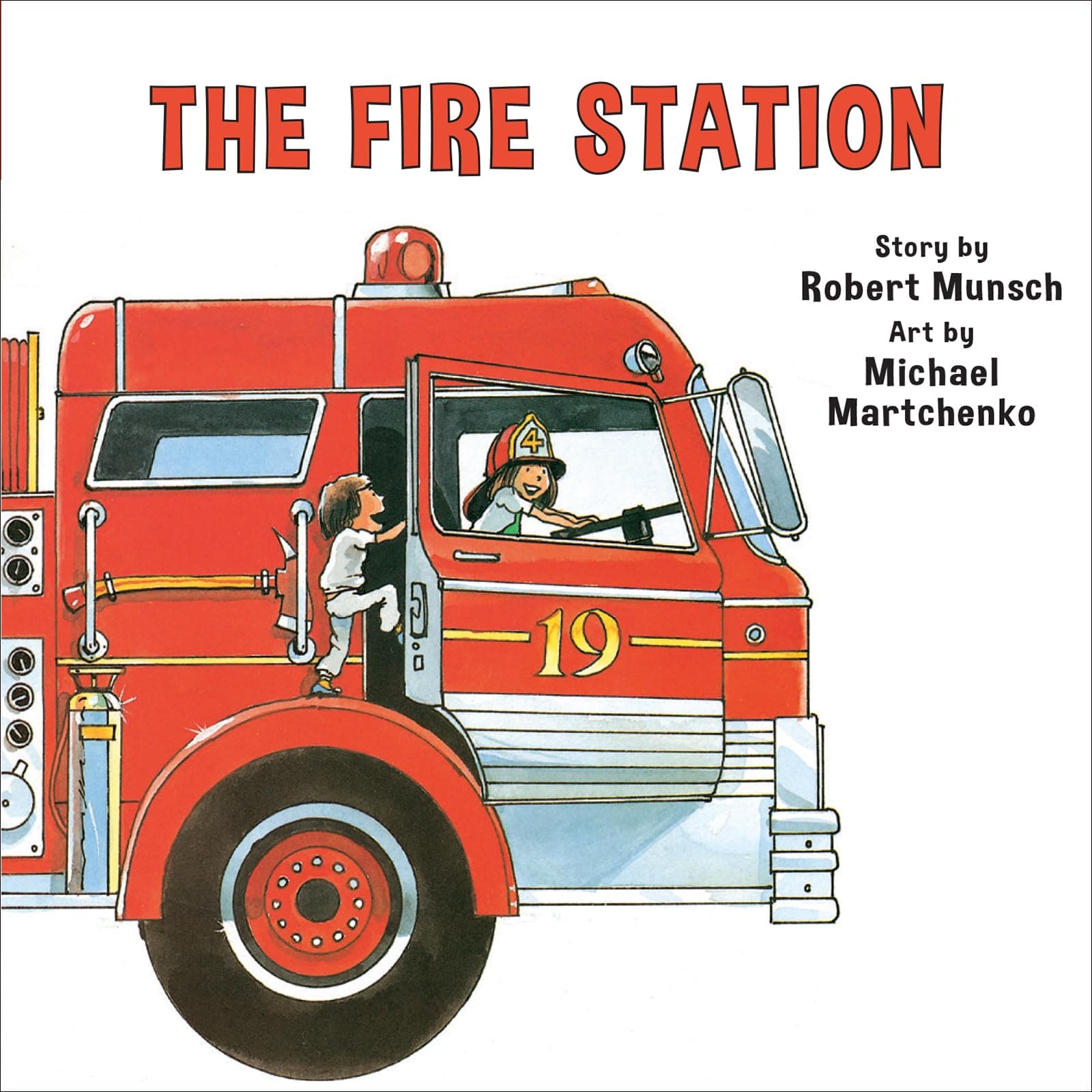 The Fire Station (Annikin Miniature Edition)