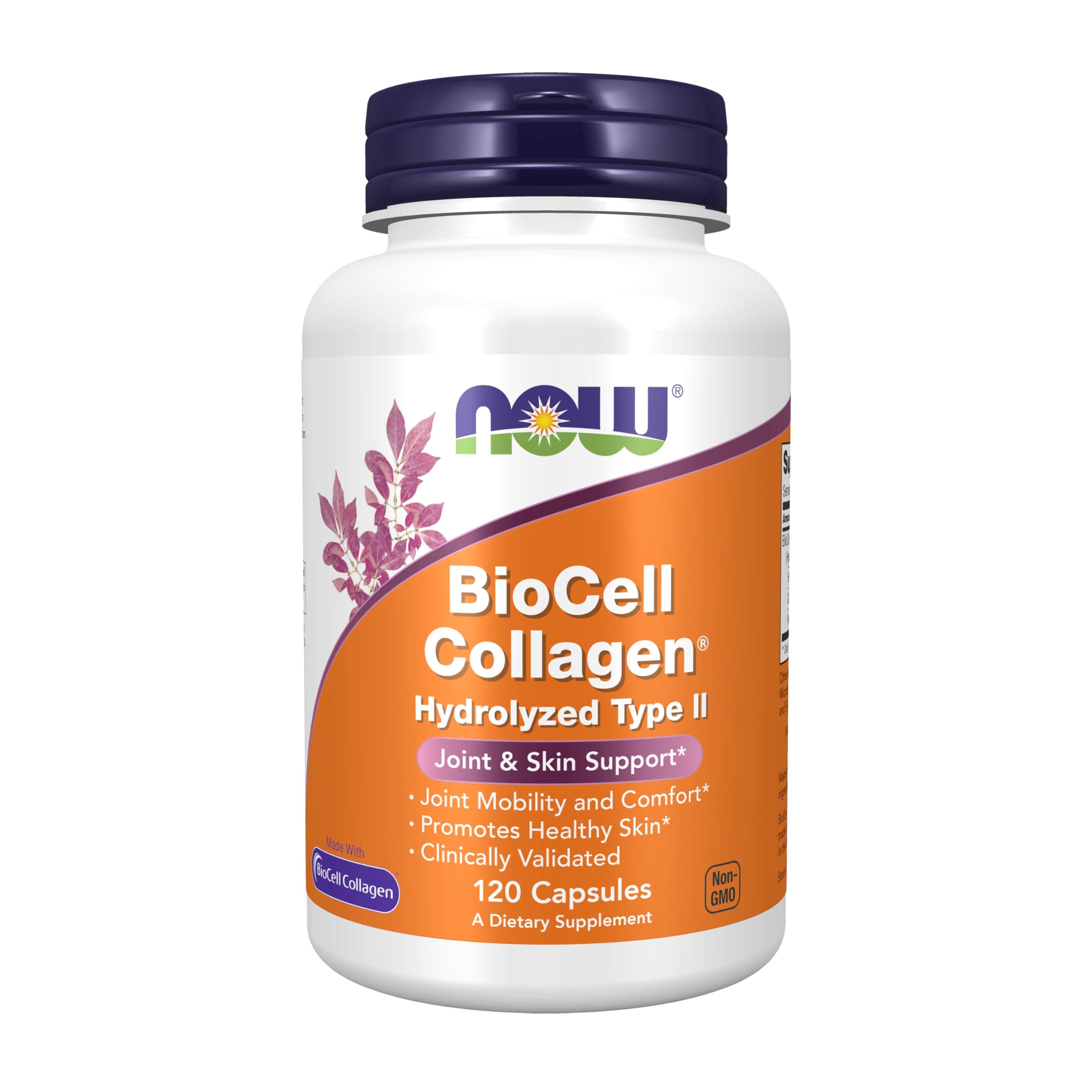 Supplements, BioCell Collagen® Hydrolyzed Type II, Clinically Validated, 120 Veg Capsules