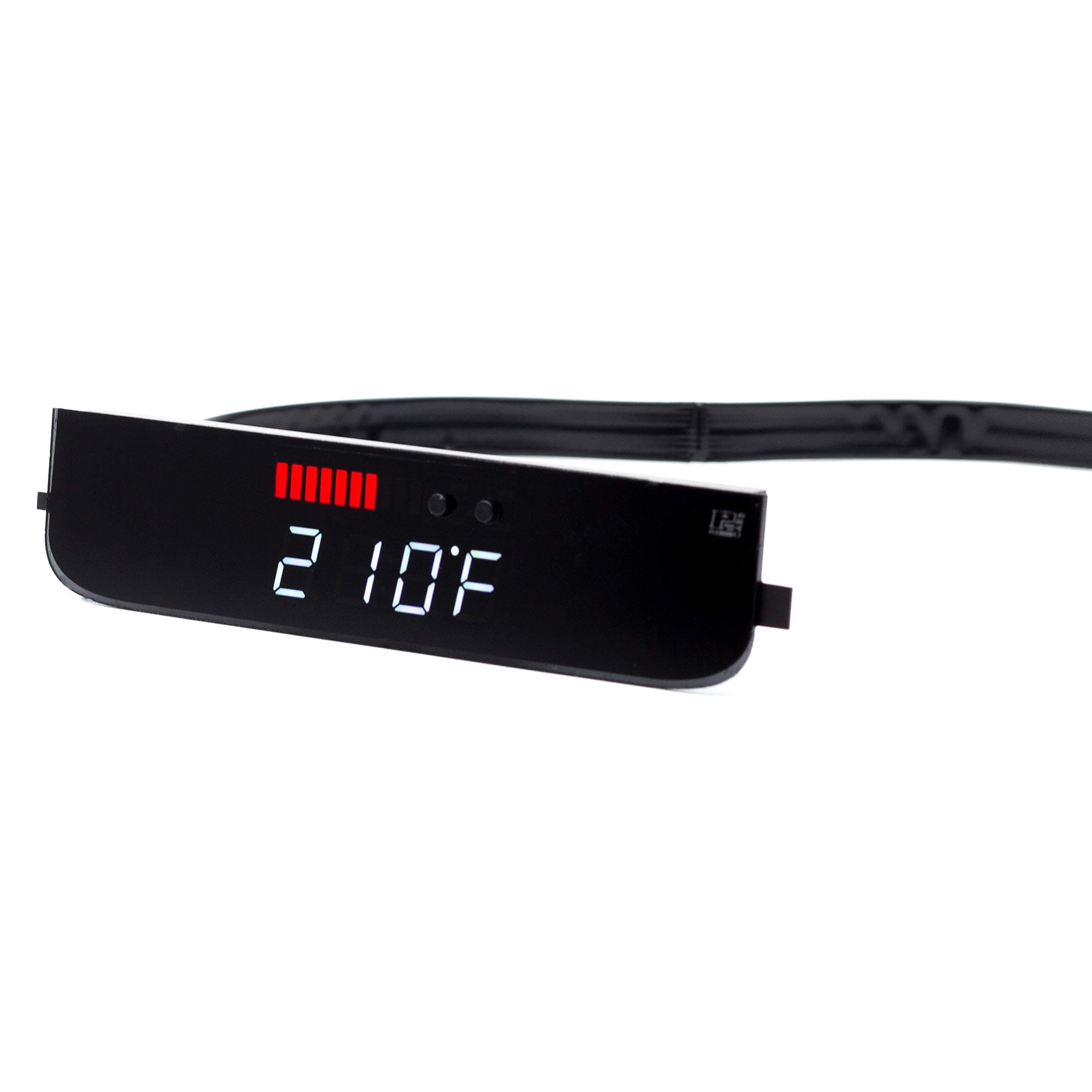 P3 Gauges Multi-Gauge in Dash Display with Vent Compatible with 2009-14 Volkswagen Mk6 TDI