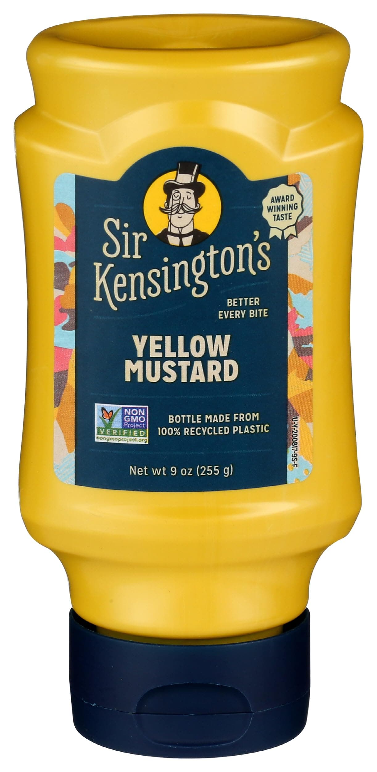 Sir Kensington'S - Yellow Mustard 9 Oz.