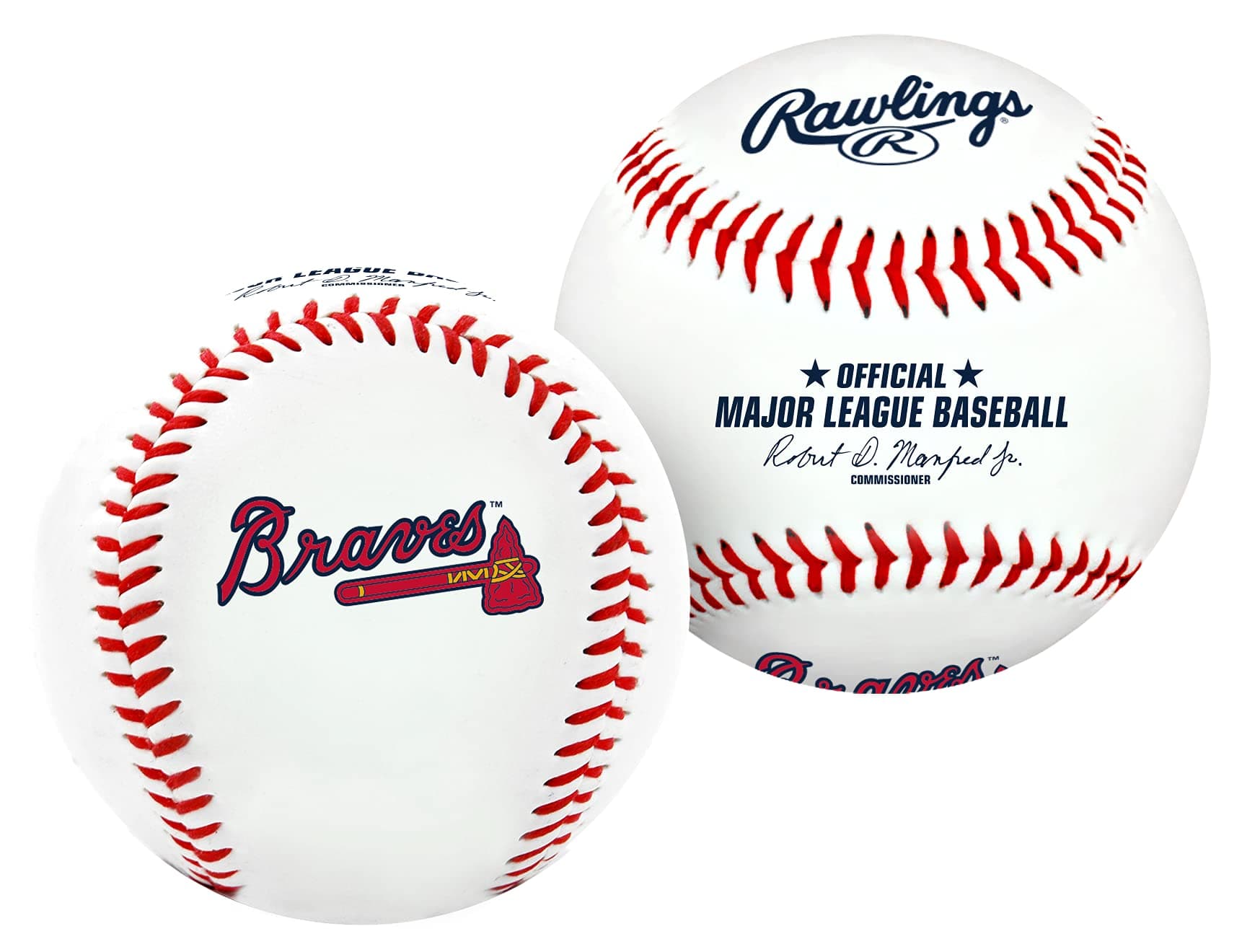 Rawlings Official MLB Team Logo Baseball (ALL TEAM OPTIONS)