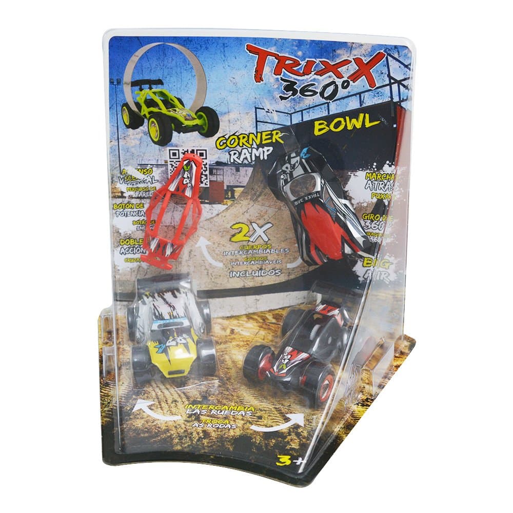 Trixx-98226 Half Pipe, (Cife Spain 98226)