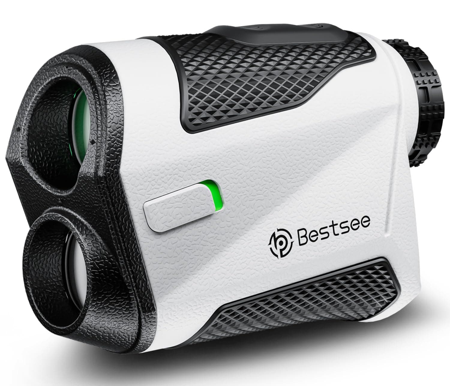 Bestsee Golf Rangefinder with Slope -1500 Yards Laser Range Finder Golf for Hunter, High-Precision Flag Pole Locking Vibration, 7X Magnification, USB-C Rechargeable Rangefinders Magnet Strip