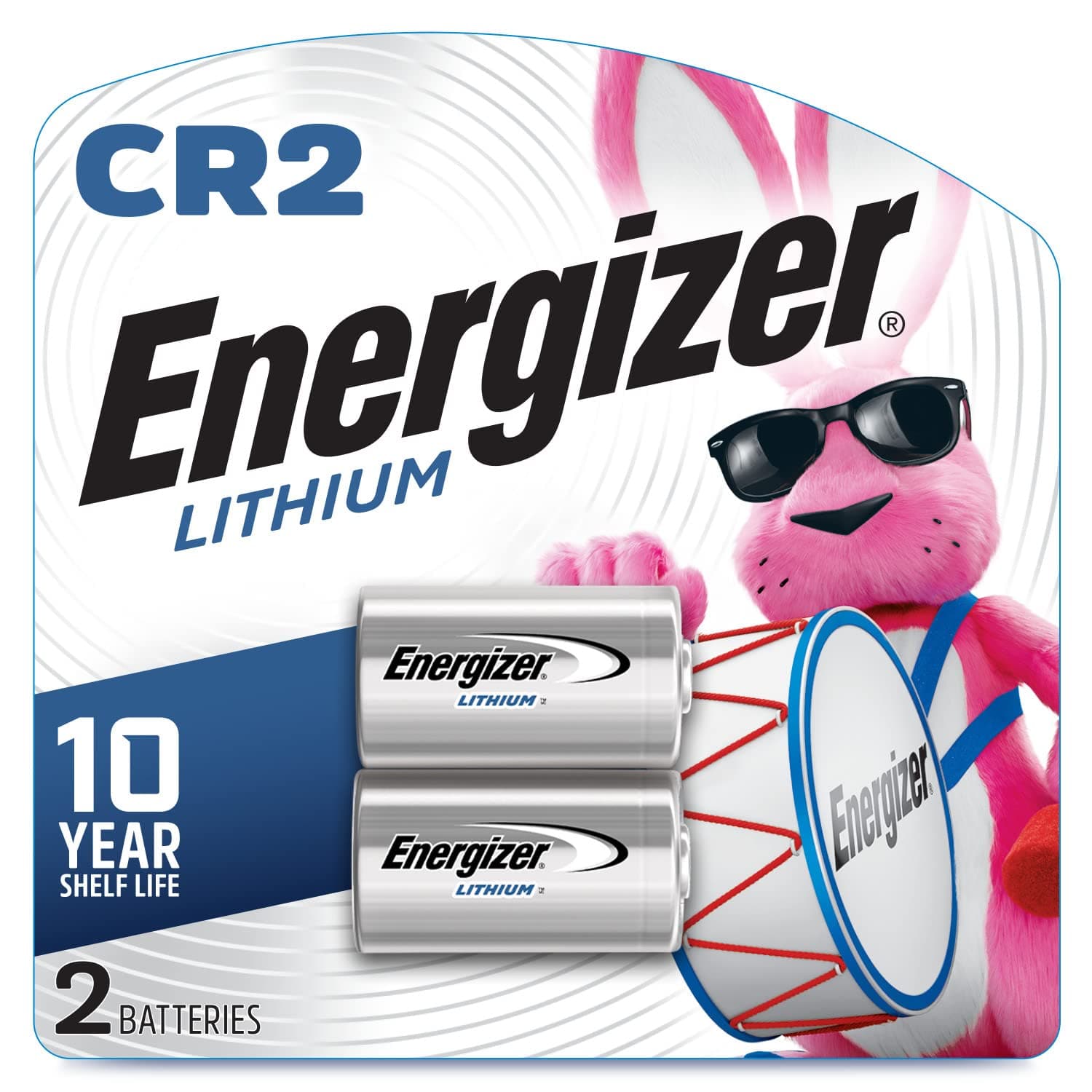 Energizer EL1CRBP-2 3-Volt Lithium Photo Battery (2-Pack)