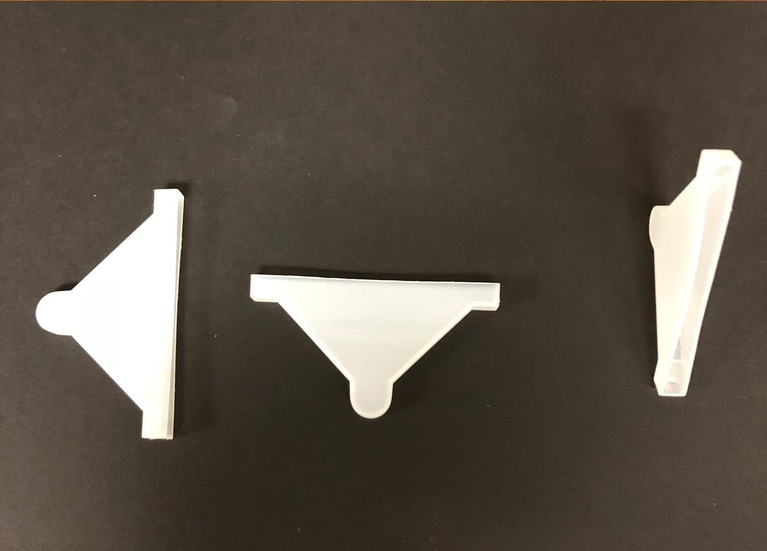 Foam board corner protectors for 1/4" thick boards (qty 50)