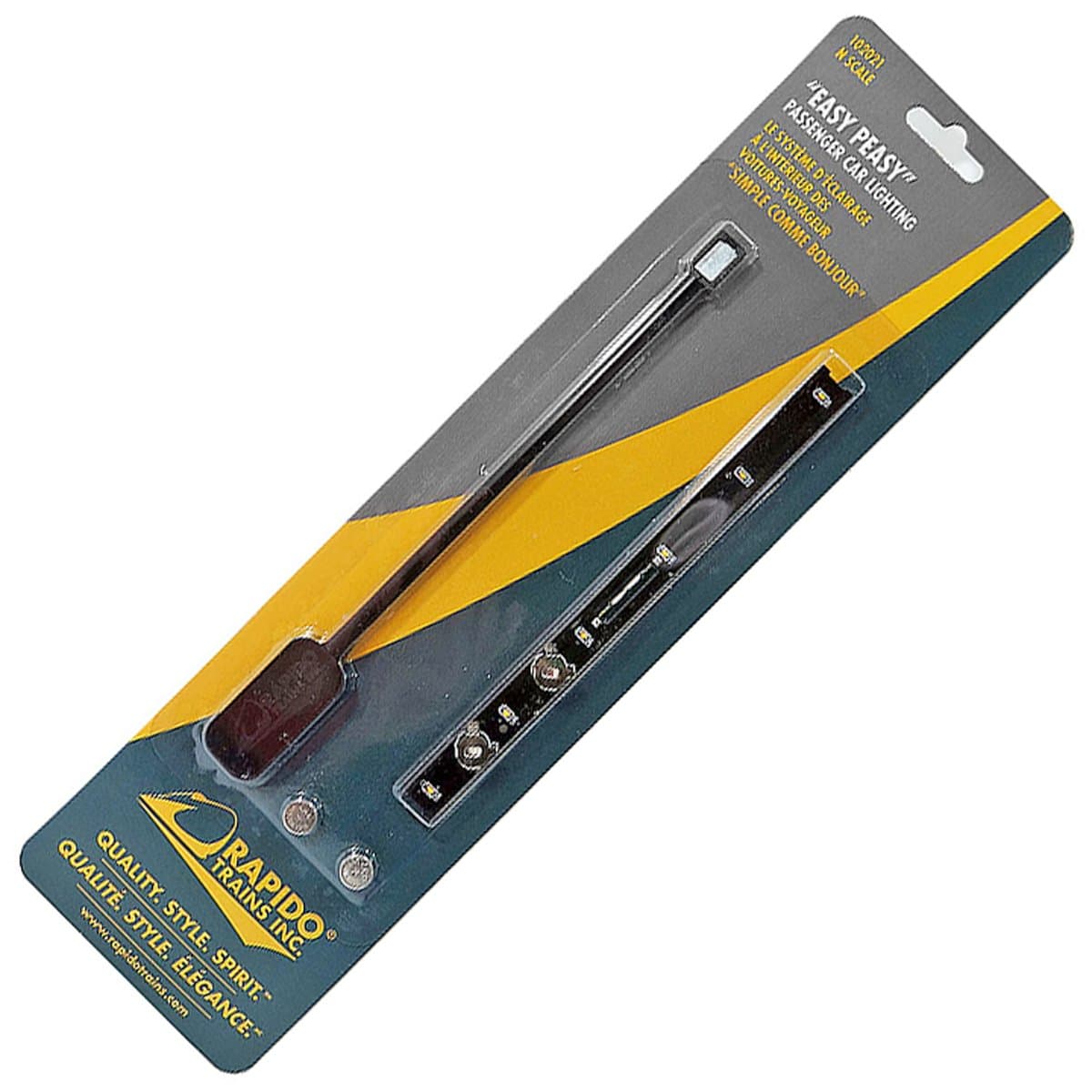 OKEPS Hxeredue N Passenger Car Lighting Set