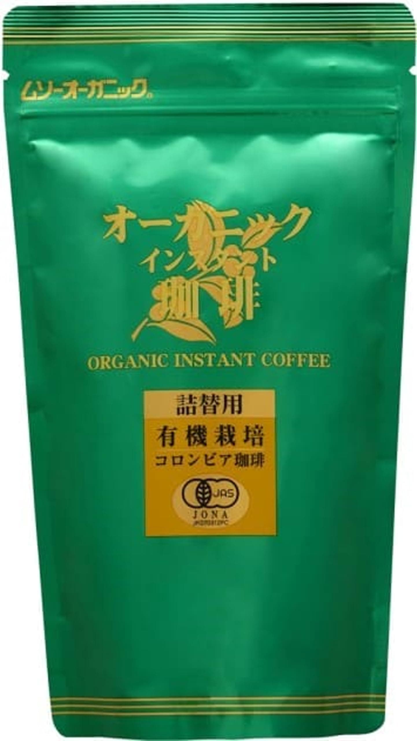 Muso Organic instant coffee - Refill 85g