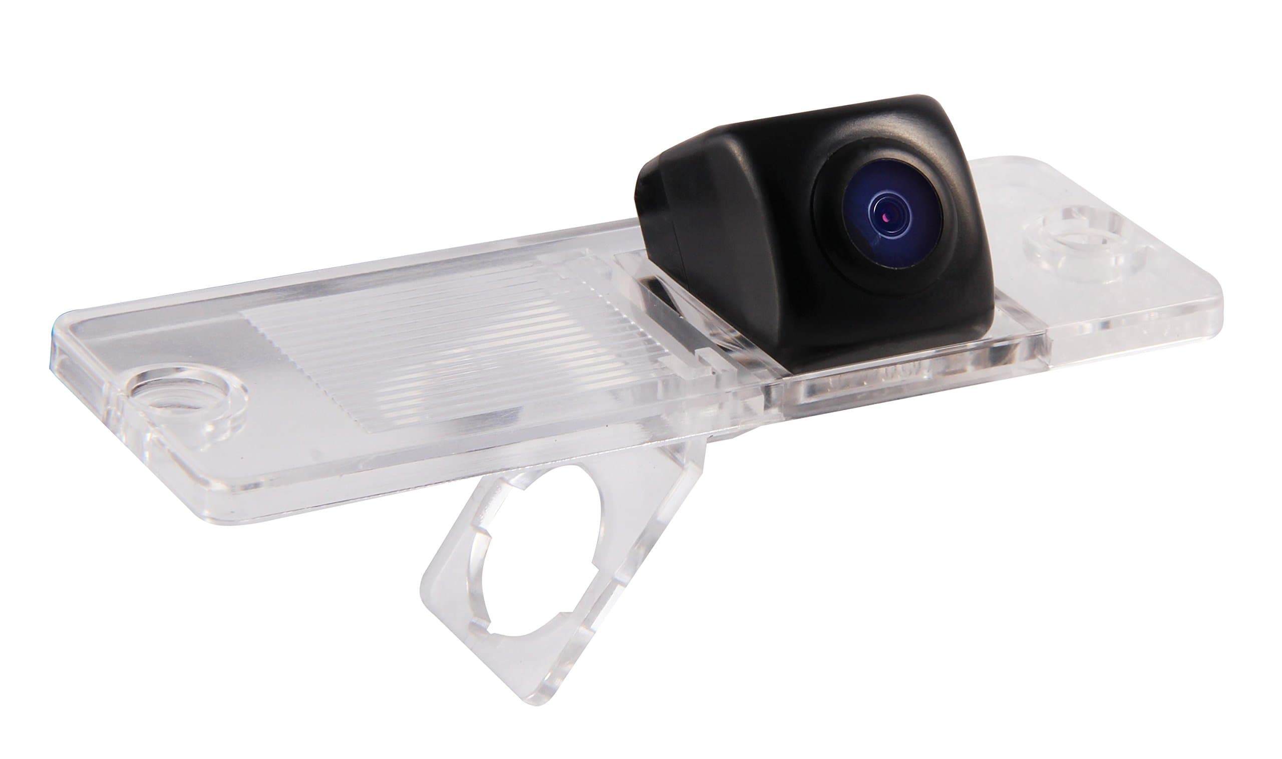 Gazer CA110 License Plate Light Mount for Car Rear-View Backup Camera: Mitsubishi Pajero