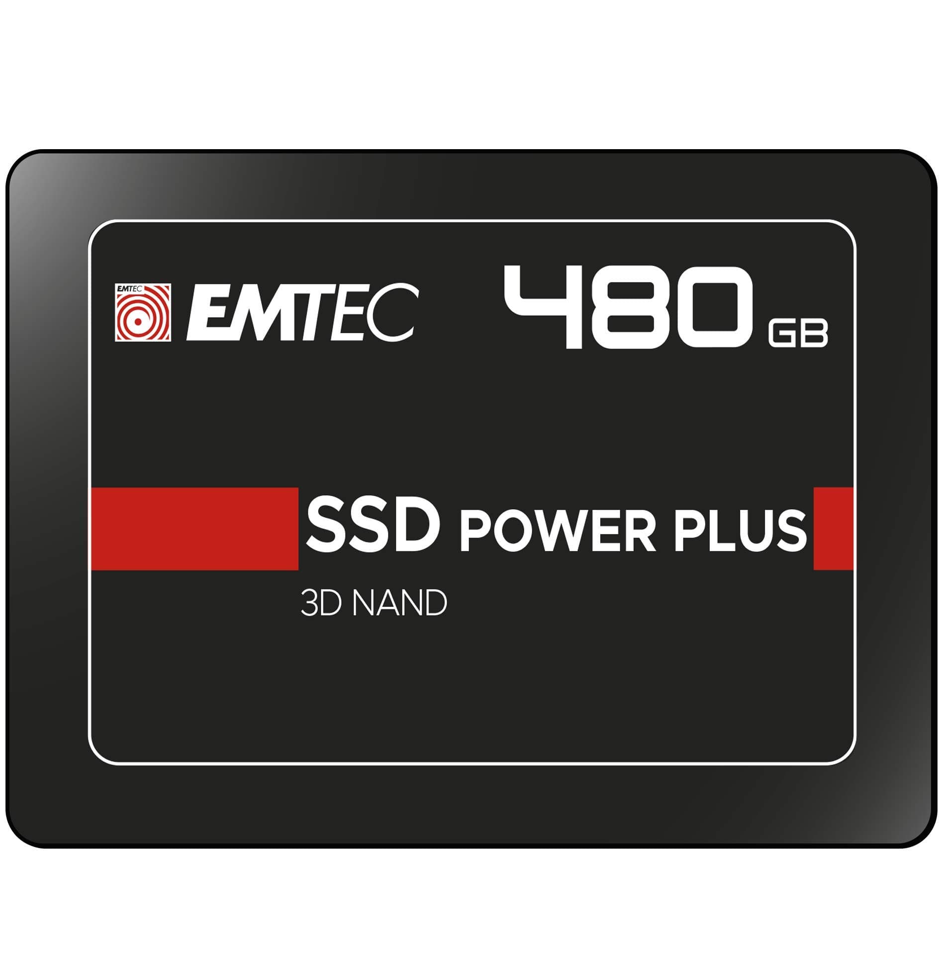 Emtec X150 480 GB Interne SSD Power Plus 3D NAND, ECSSD480GX150
