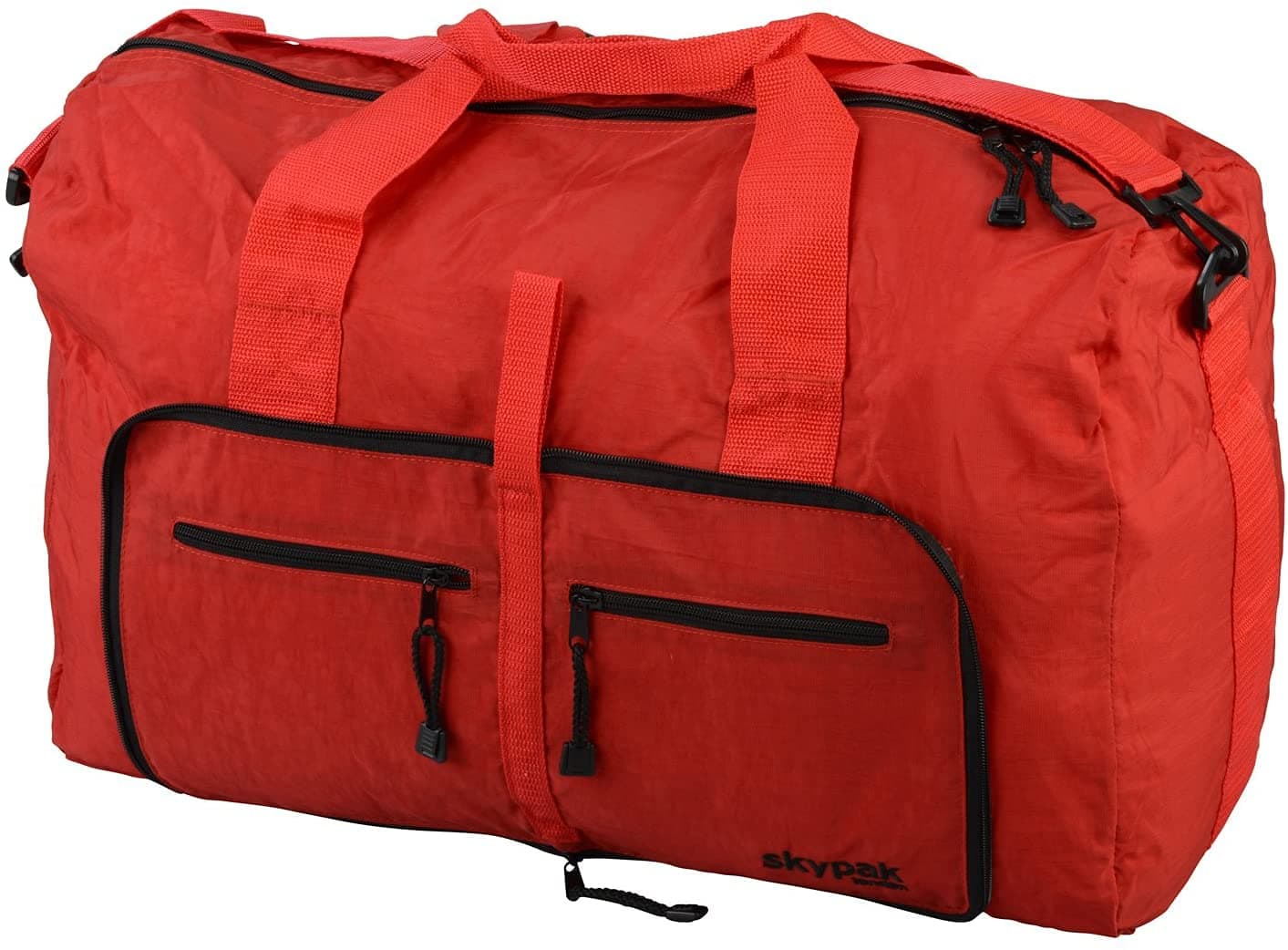 Skypak 90L Folding Travel Bag (Red)